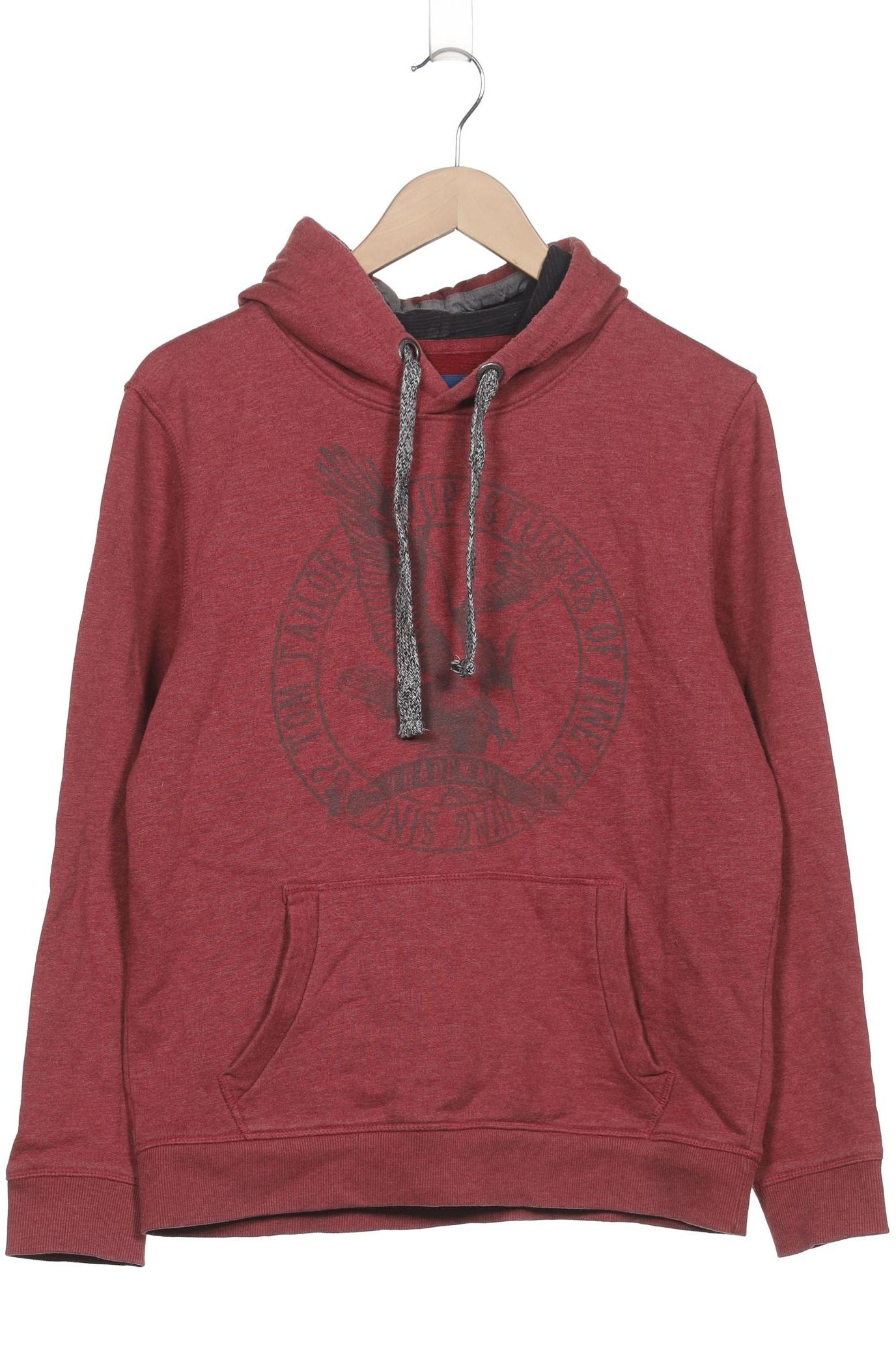 

Tom Tailor Damen Kapuzenpullover, rot, Gr. 42