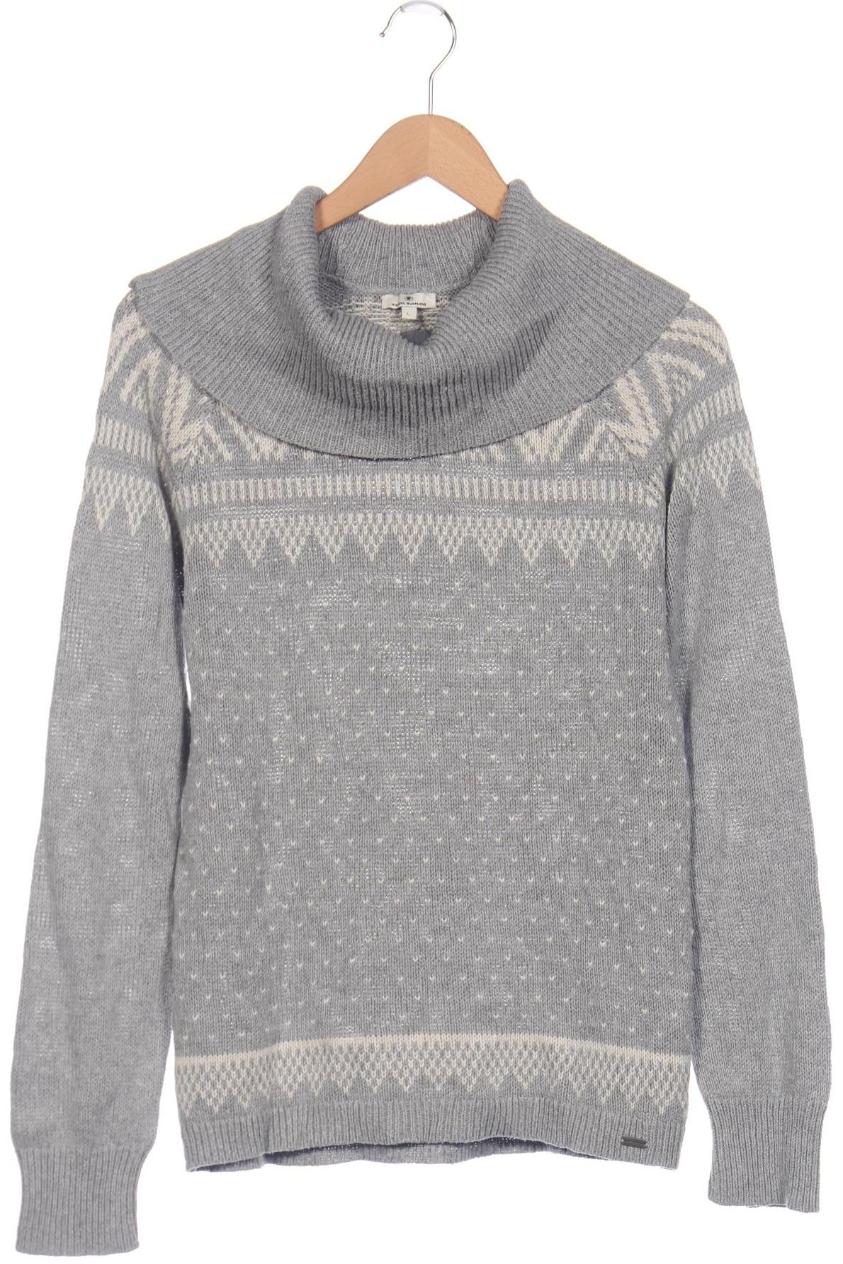 

Tom Tailor Damen Pullover, grau