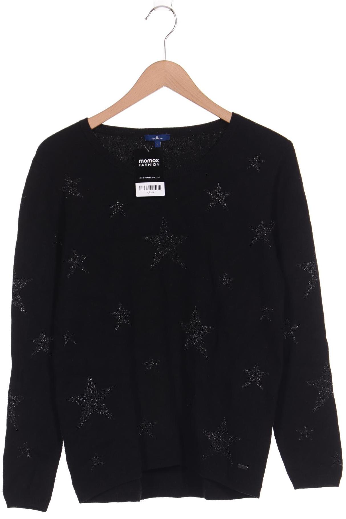

Tom Tailor Damen Pullover, schwarz