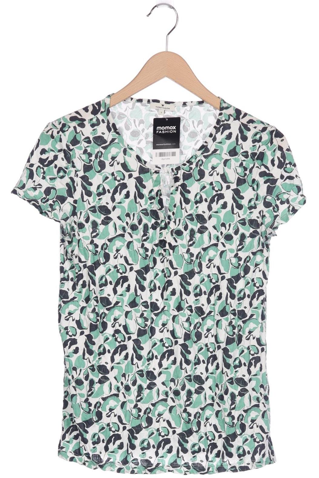 

Tom Tailor Damen T-Shirt, grün, Gr. 36