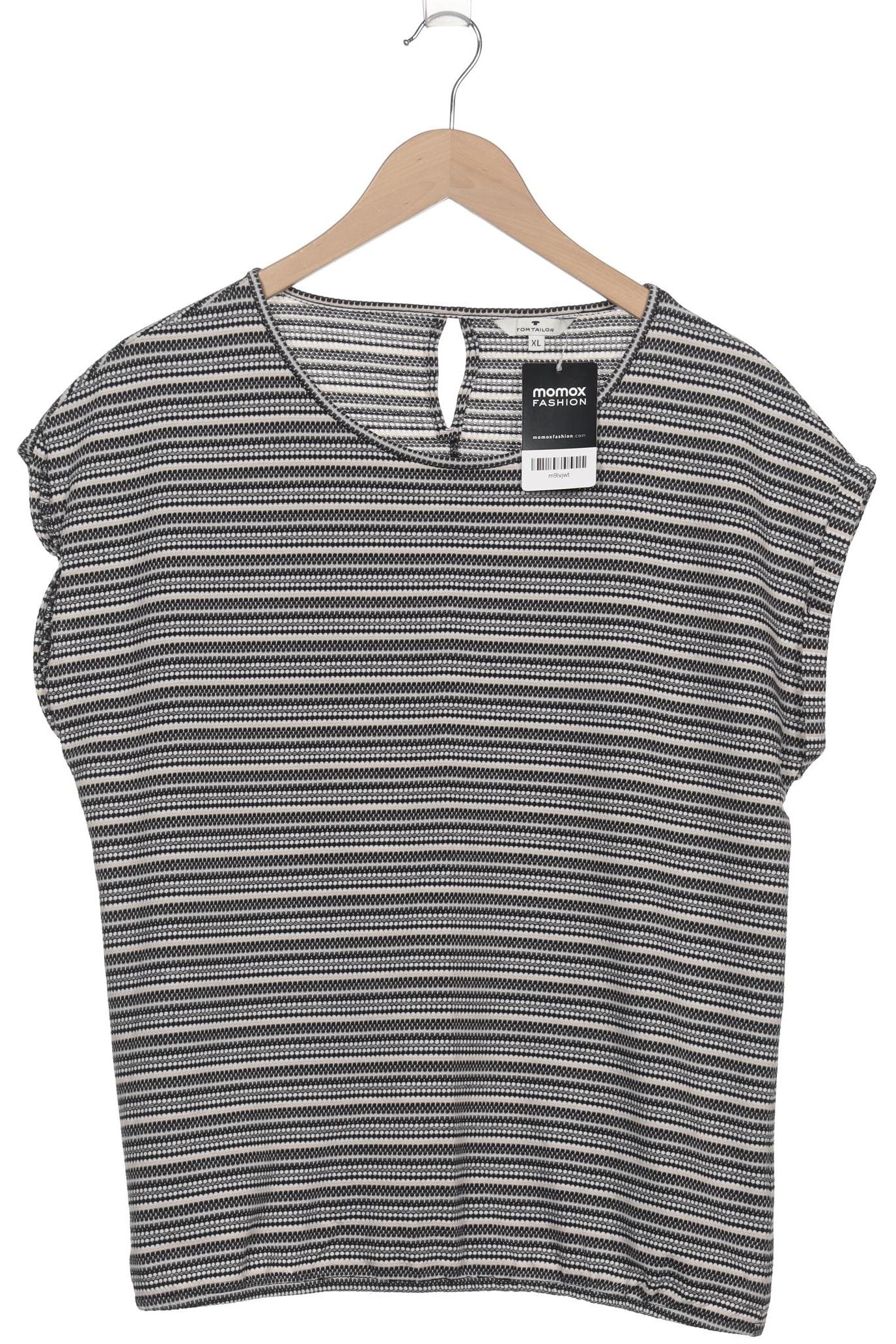 

Tom Tailor Damen T-Shirt, grau, Gr. 44