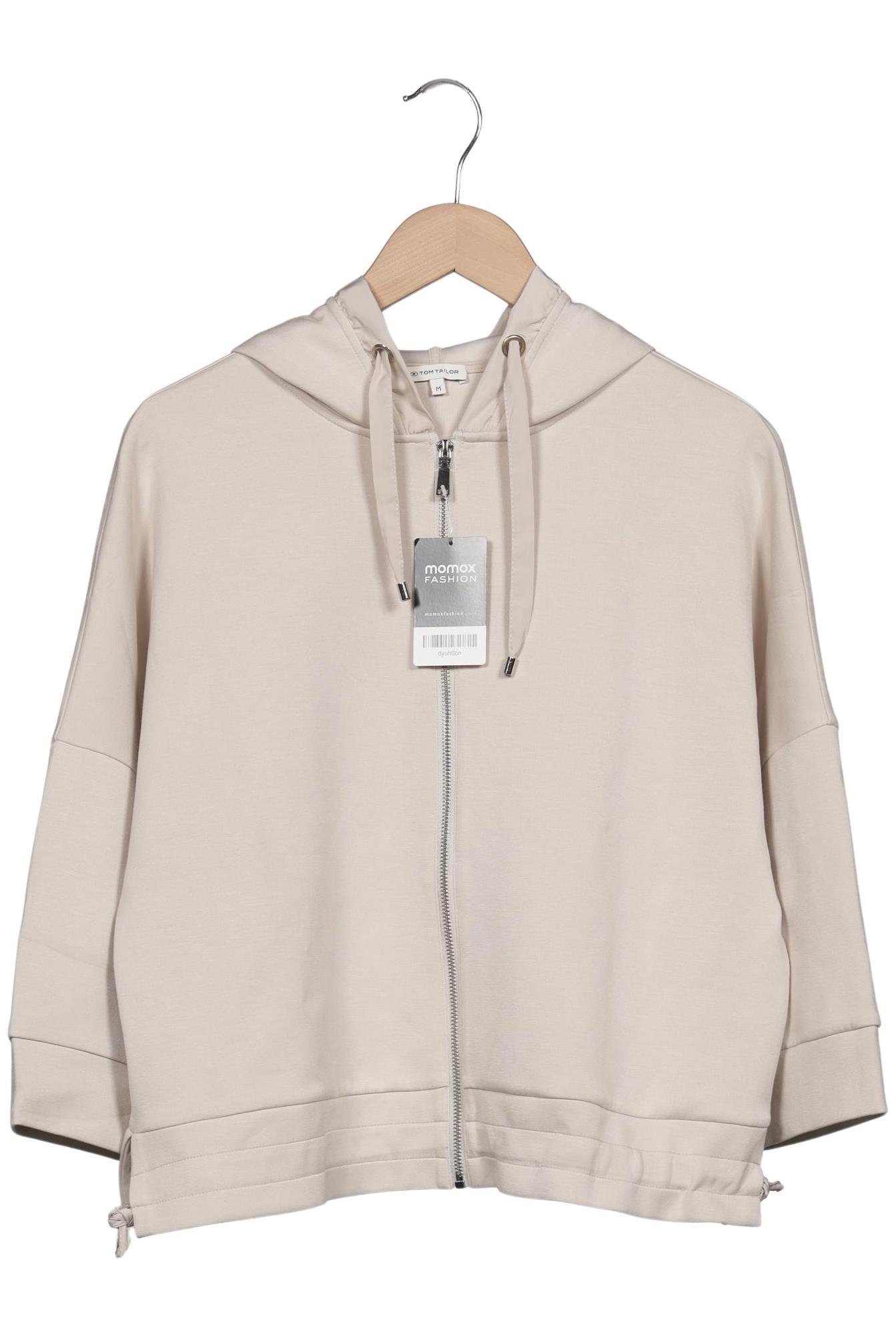 

Tom Tailor Damen Kapuzenpullover, beige, Gr. 38