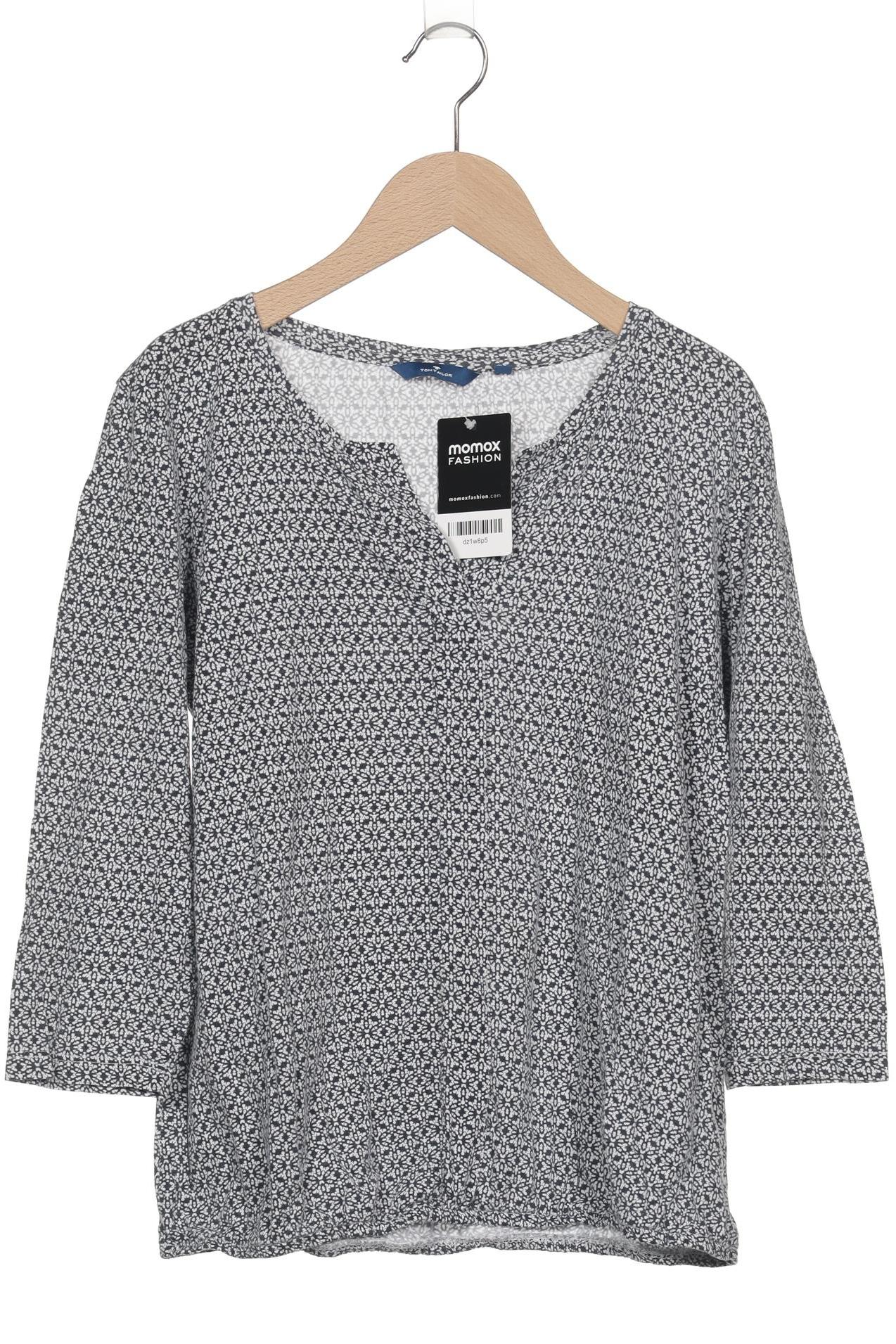 

Tom Tailor Damen Langarmshirt, marineblau, Gr. 38