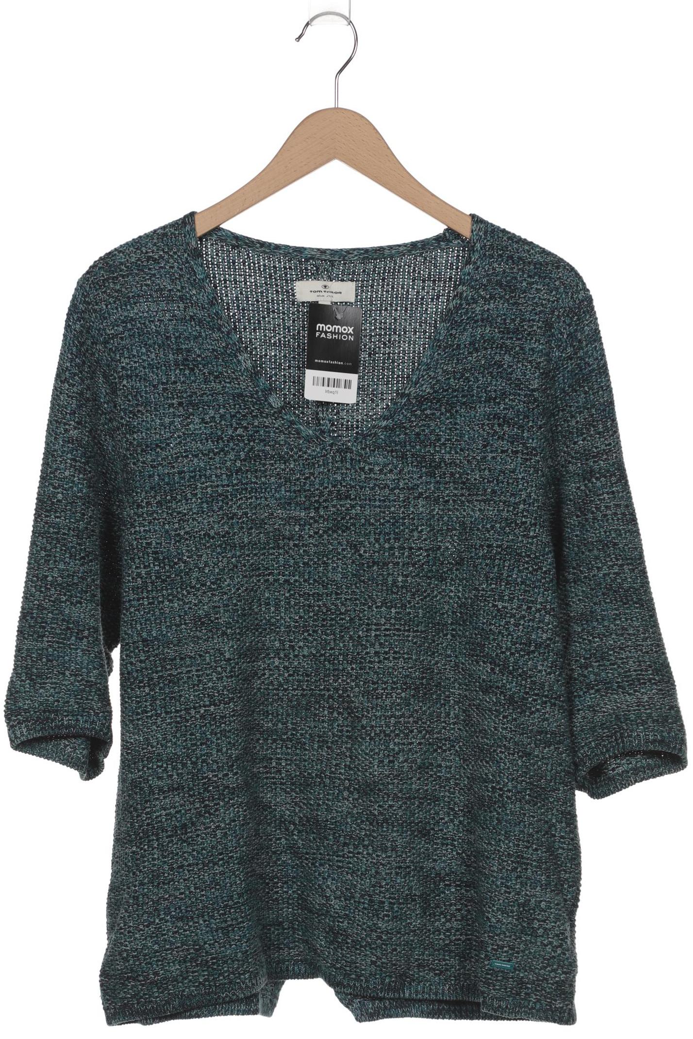 

Tom Tailor Damen Pullover, türkis, Gr. 44