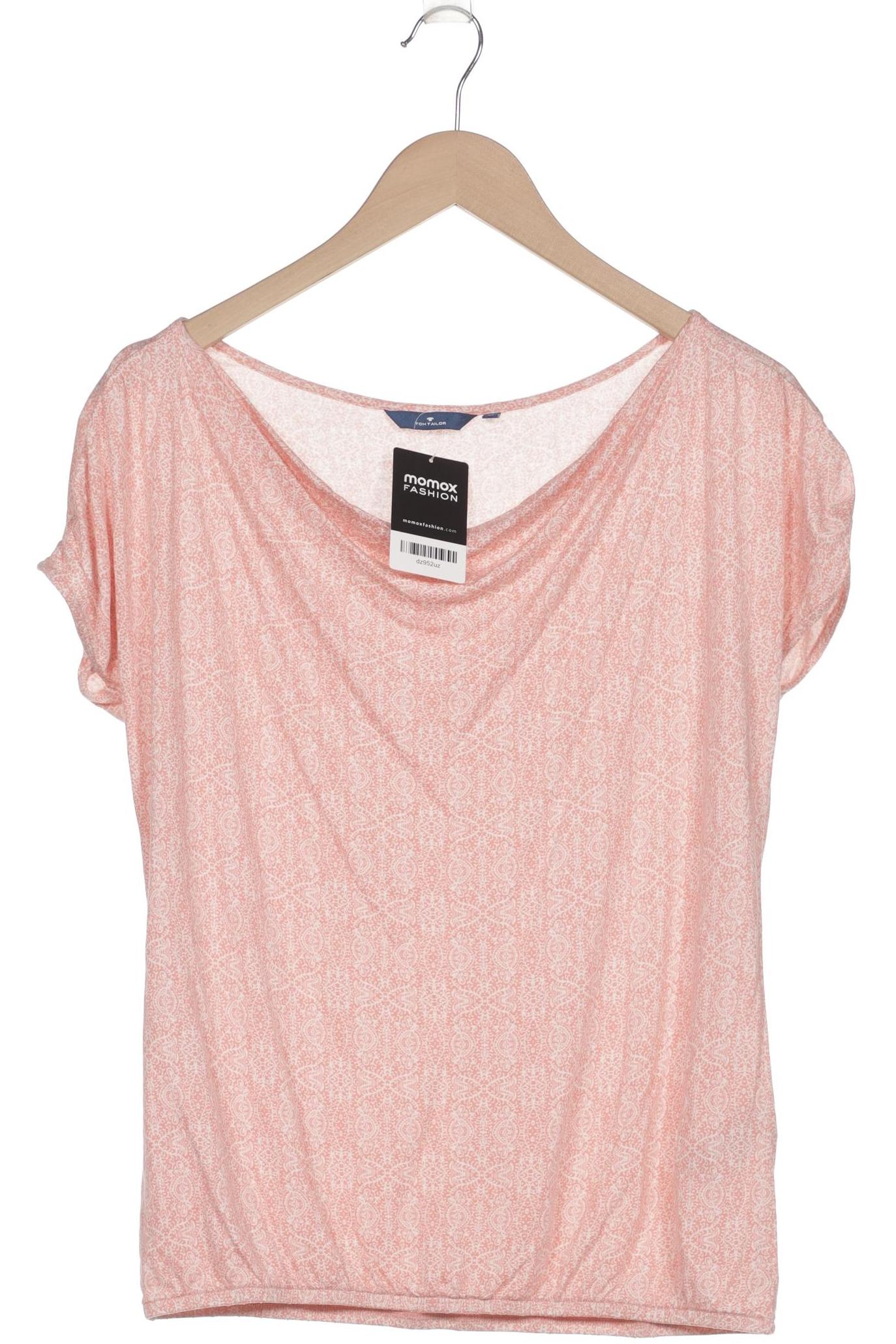

Tom Tailor Damen T-Shirt, pink, Gr. 38