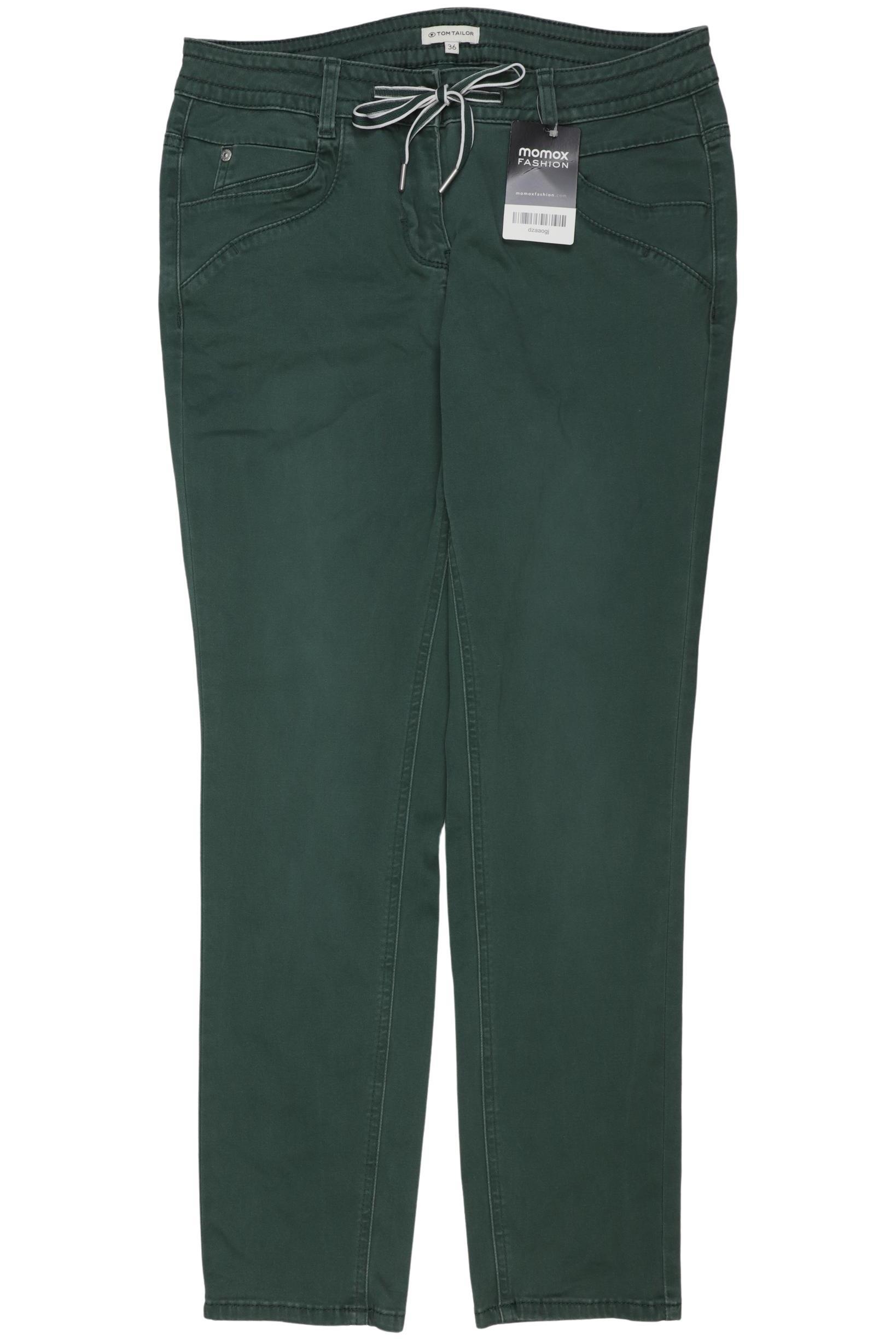 

Tom Tailor Damen Jeans, grün, Gr. 36