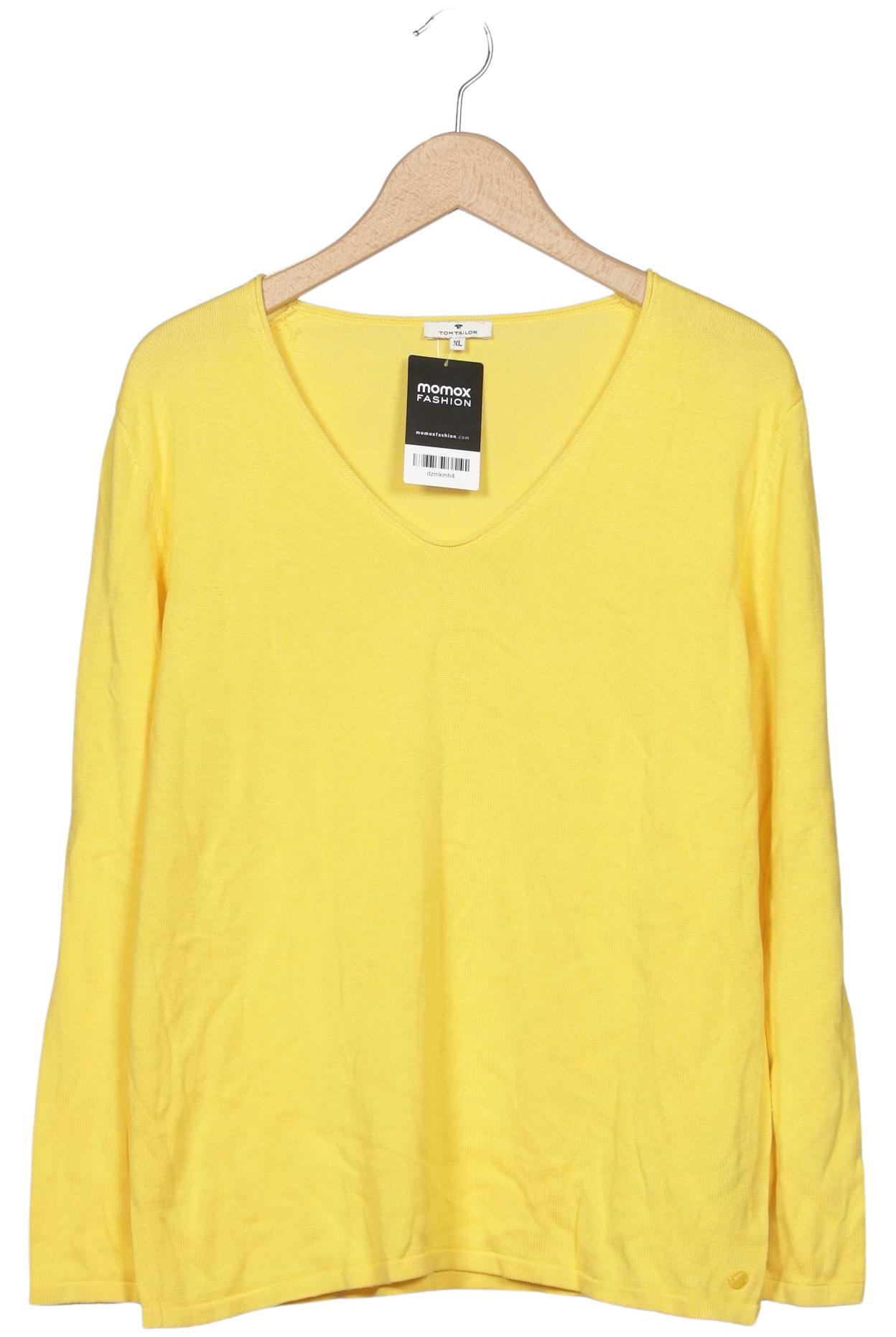 

Tom Tailor Damen Pullover, gelb, Gr. 44