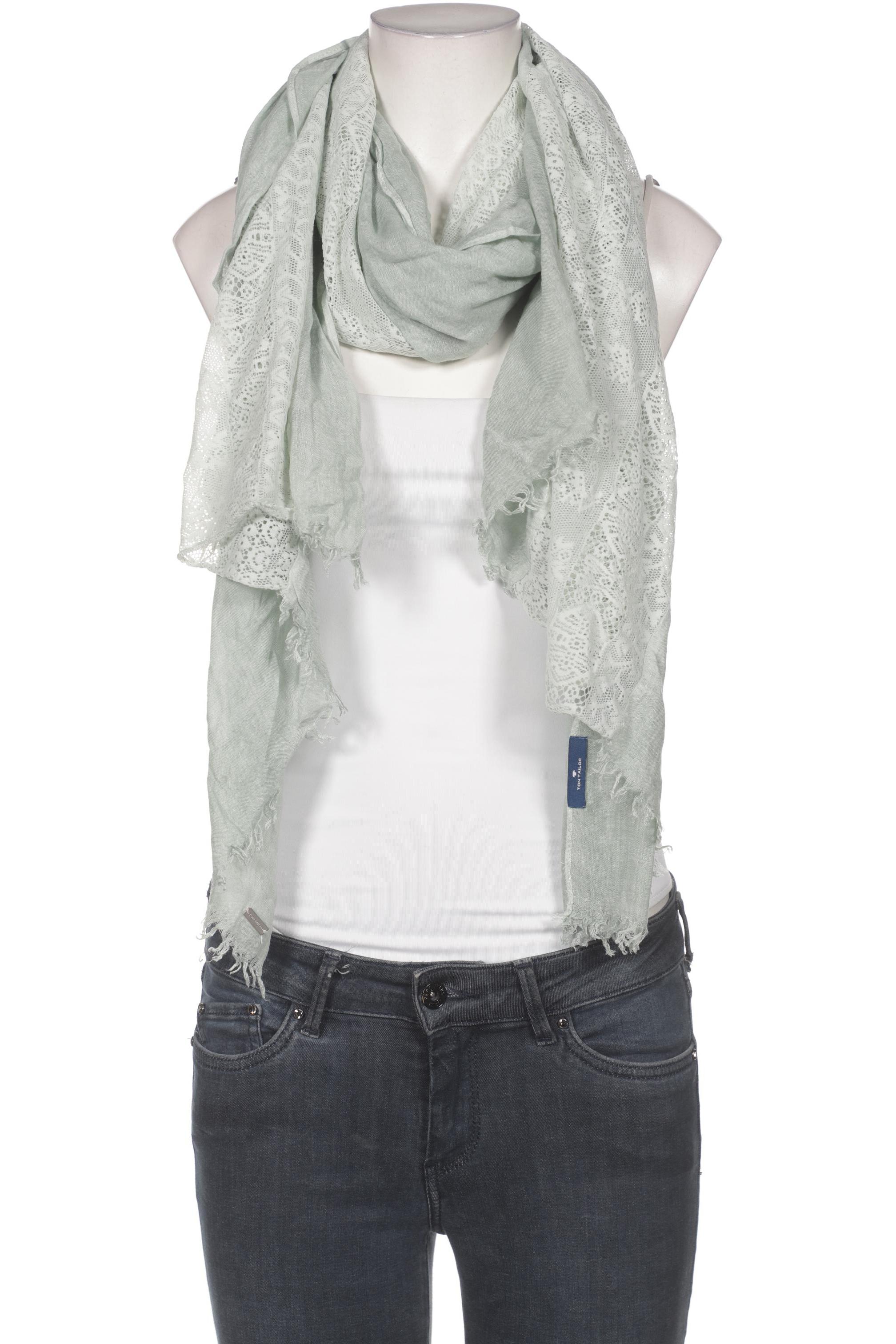 

Tom Tailor Damen Schal, hellgrün, Gr.