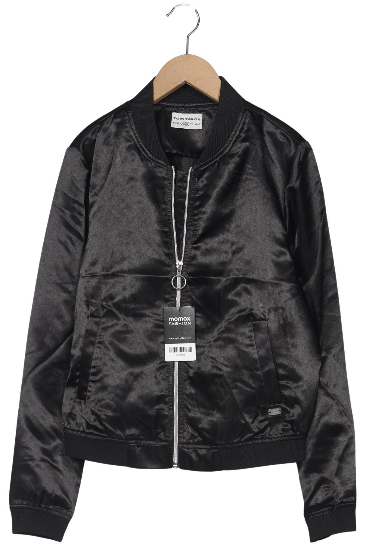 

Tom Tailor Damen Jacke, schwarz, Gr. 38