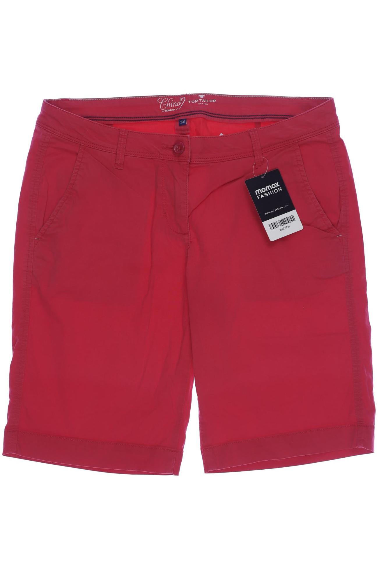 

Tom Tailor Damen Shorts, rot, Gr. 34