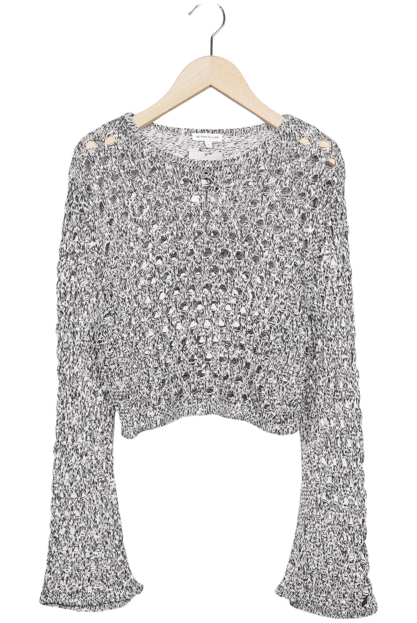 

Tom Tailor Damen Pullover, grau, Gr. 36