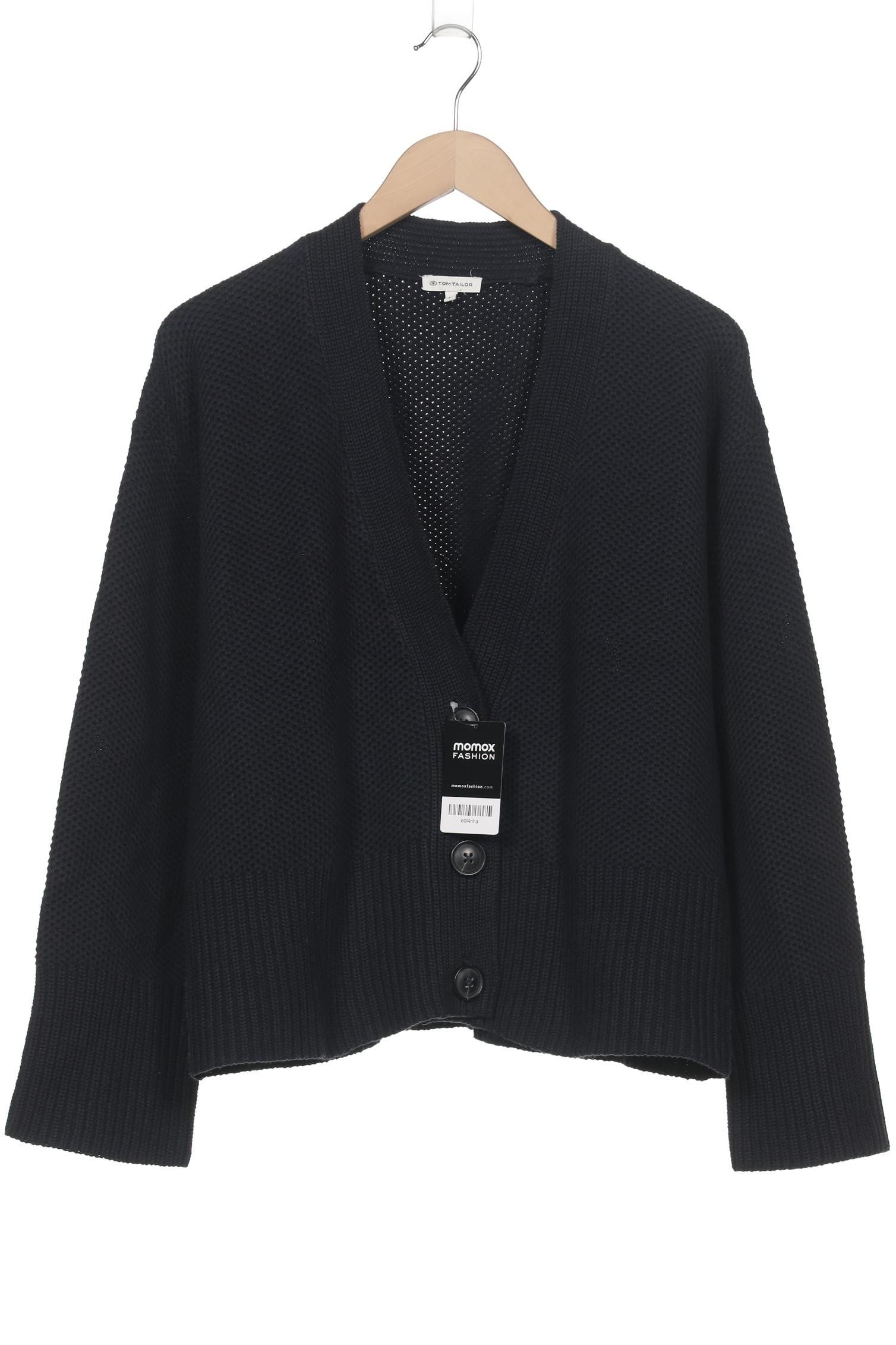 

Tom Tailor Damen Strickjacke, schwarz, Gr. 42