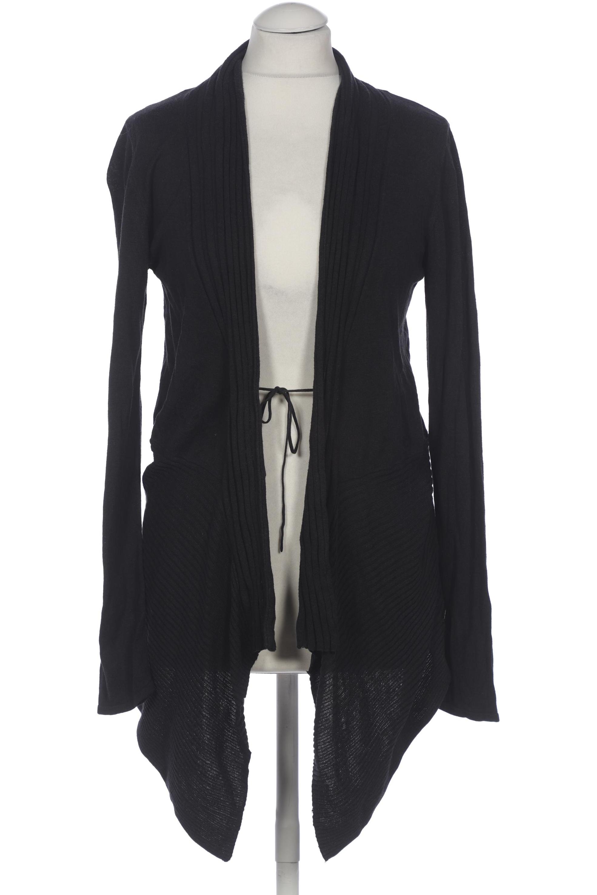 

Tom Tailor Damen Strickjacke, schwarz, Gr. 38