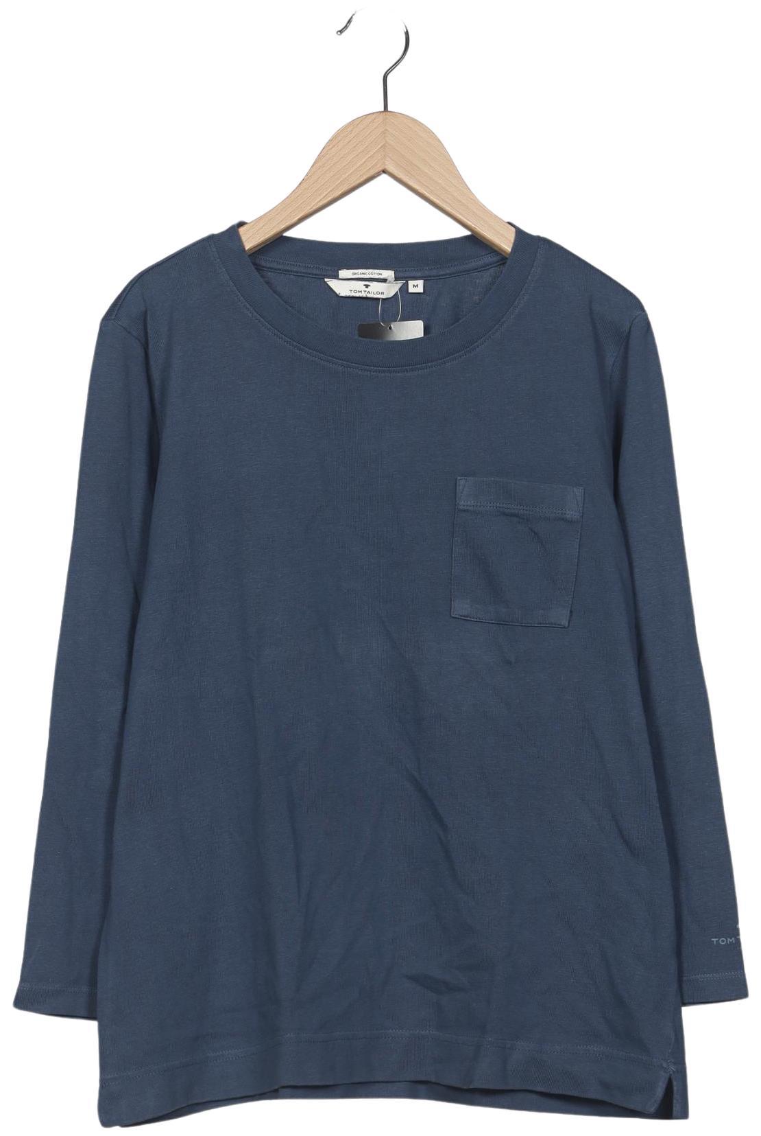 

Tom Tailor Damen Langarmshirt, marineblau, Gr. 38