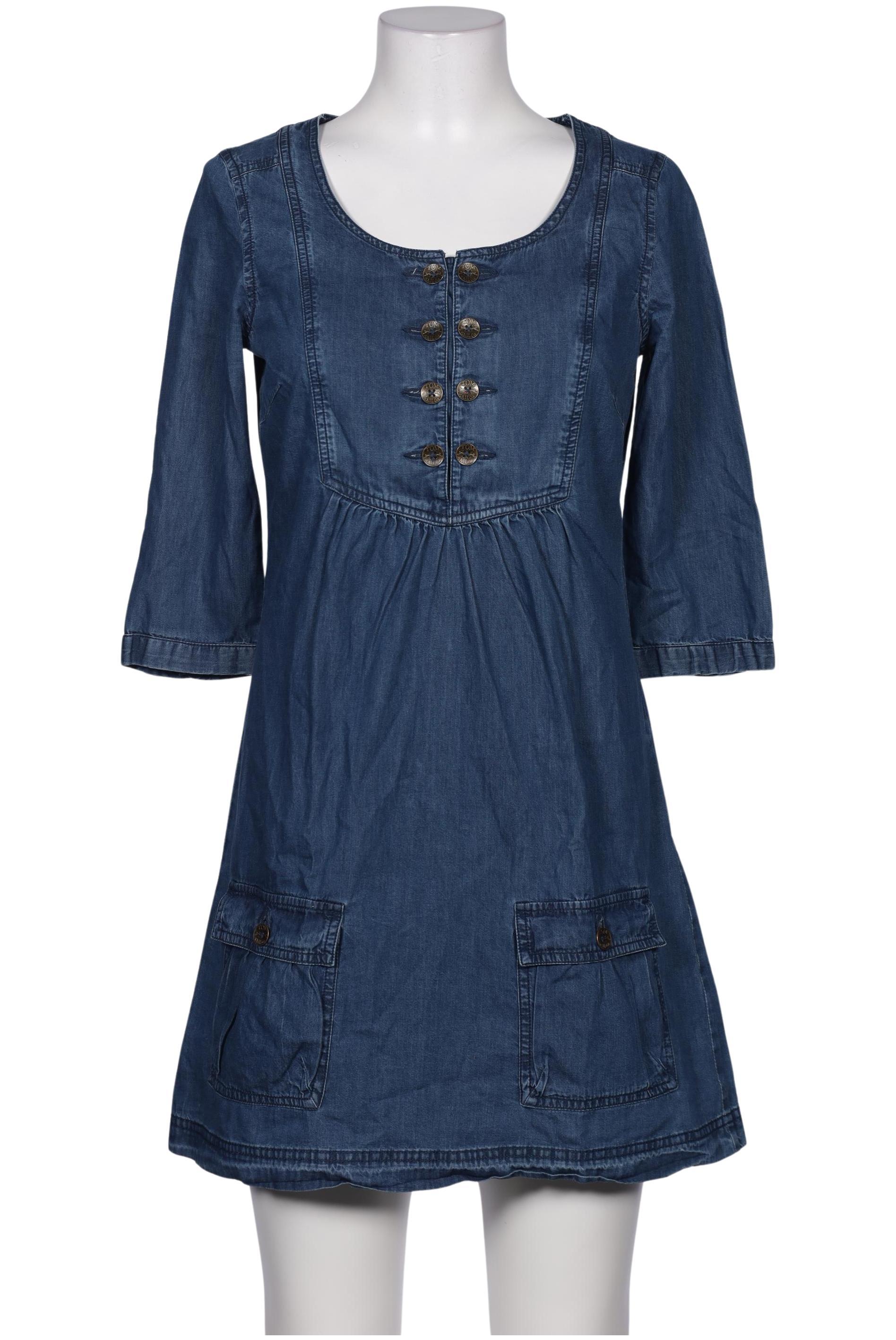

Tom Tailor Damen Kleid, marineblau, Gr. 38
