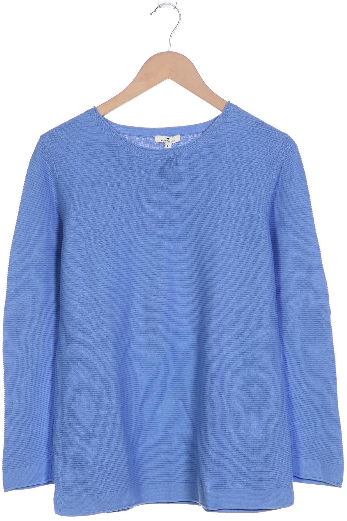 

Tom Tailor Damen Pullover, blau, Gr. 42