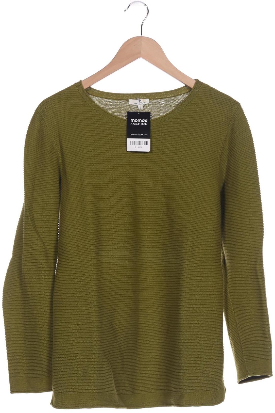 

Tom Tailor Damen Pullover, grün, Gr. 42