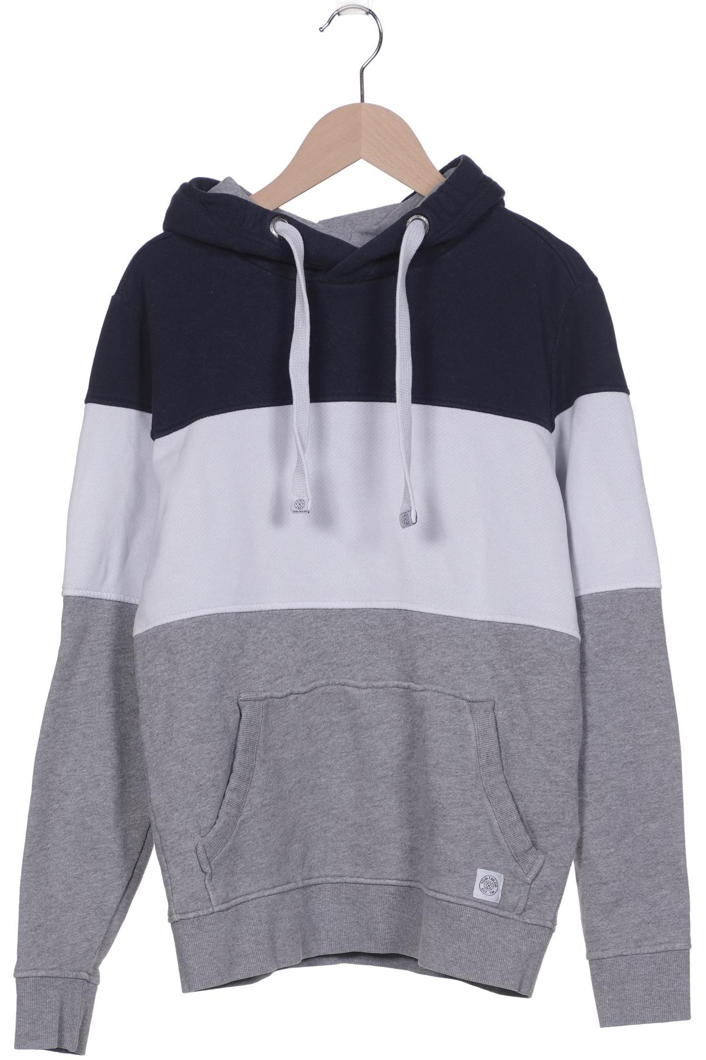 

Tom Tailor Damen Kapuzenpullover, grau, Gr. 36