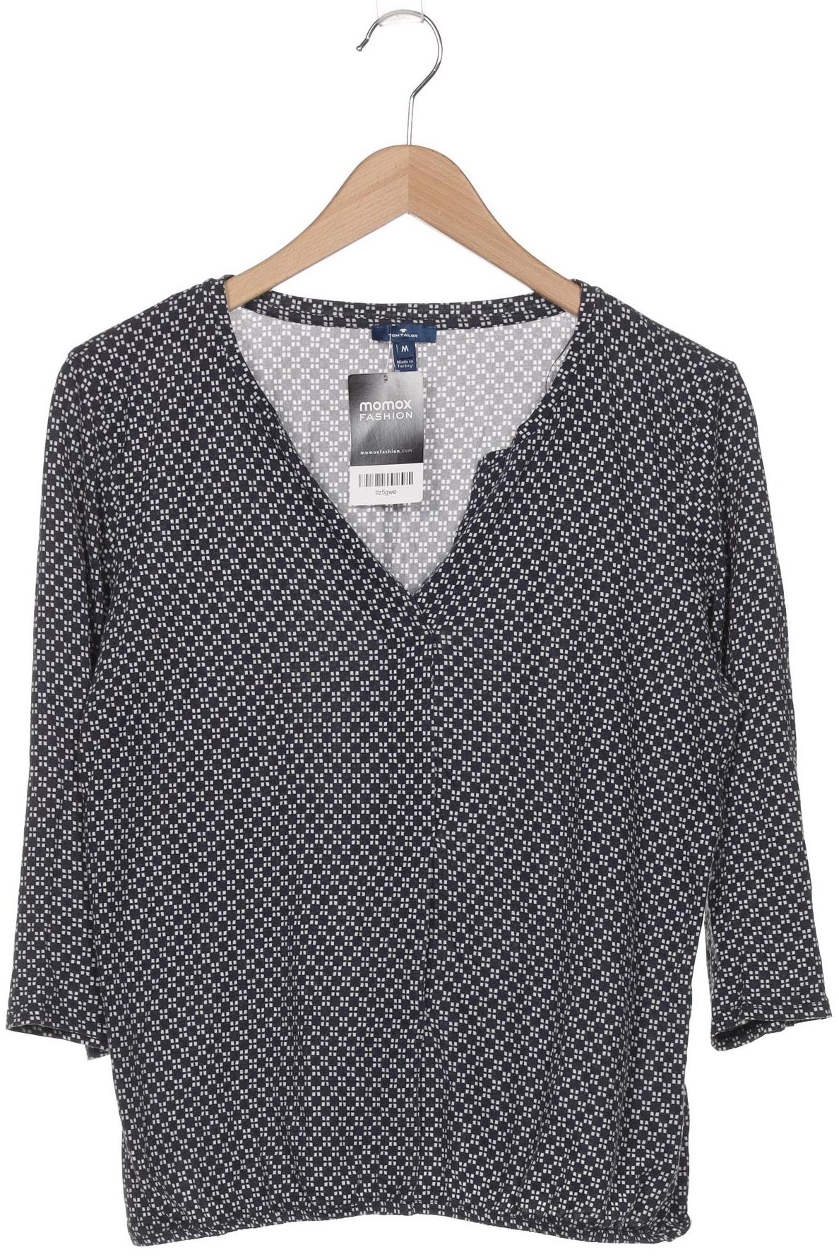 

Tom Tailor Damen Langarmshirt, marineblau, Gr. 38