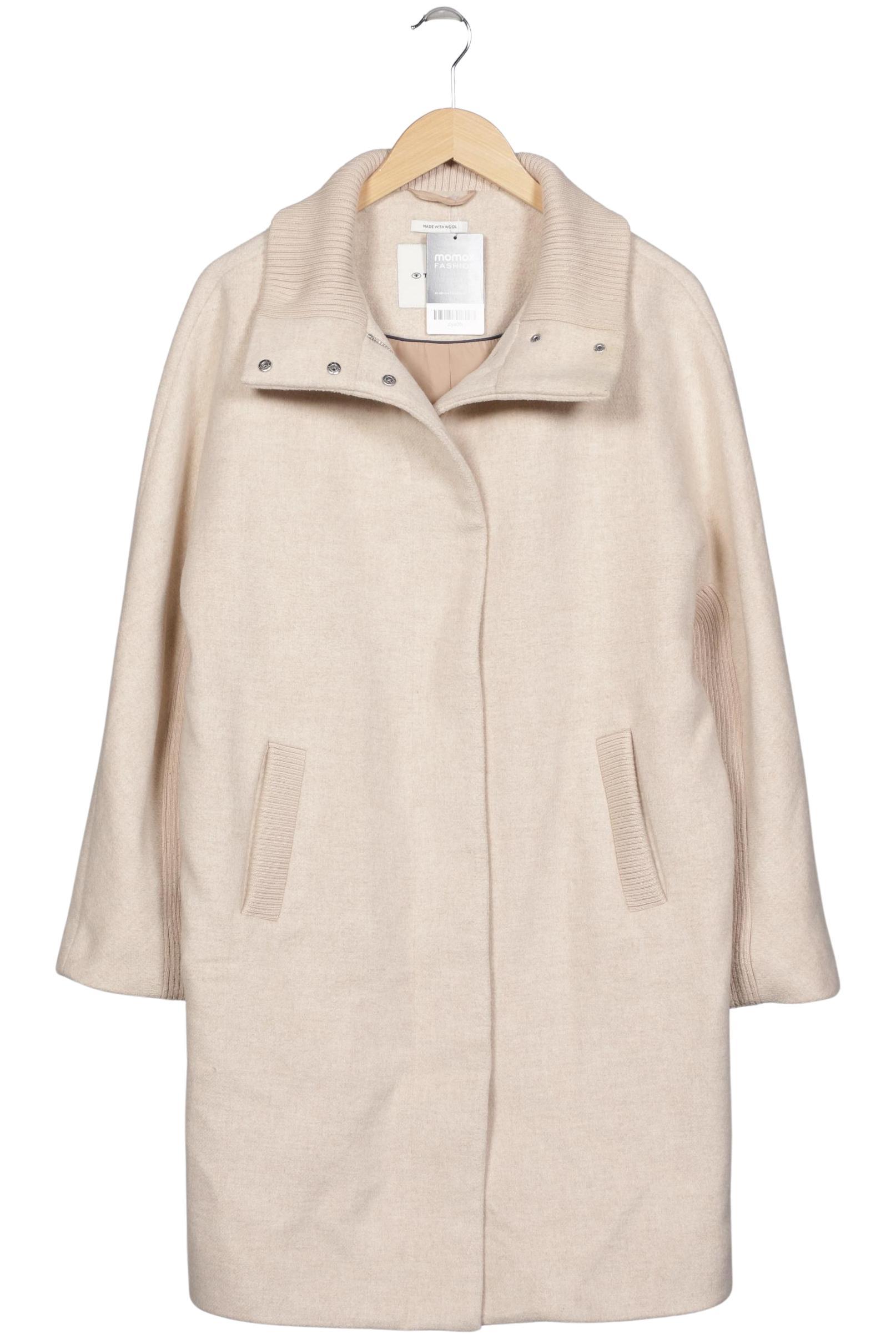 

Tom Tailor Damen Mantel, beige, Gr. 34