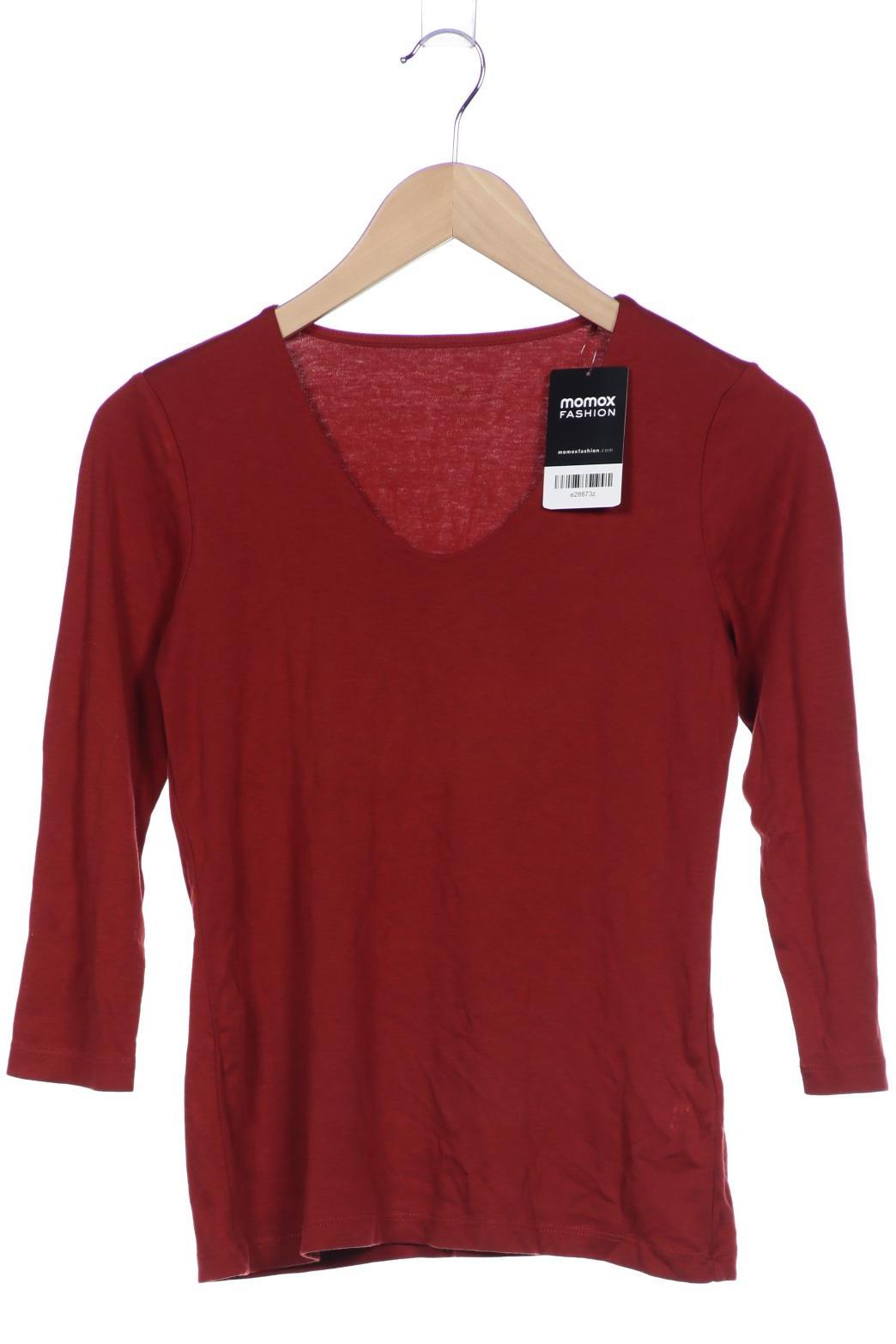 

Tom Tailor Damen Langarmshirt, rot, Gr. 34