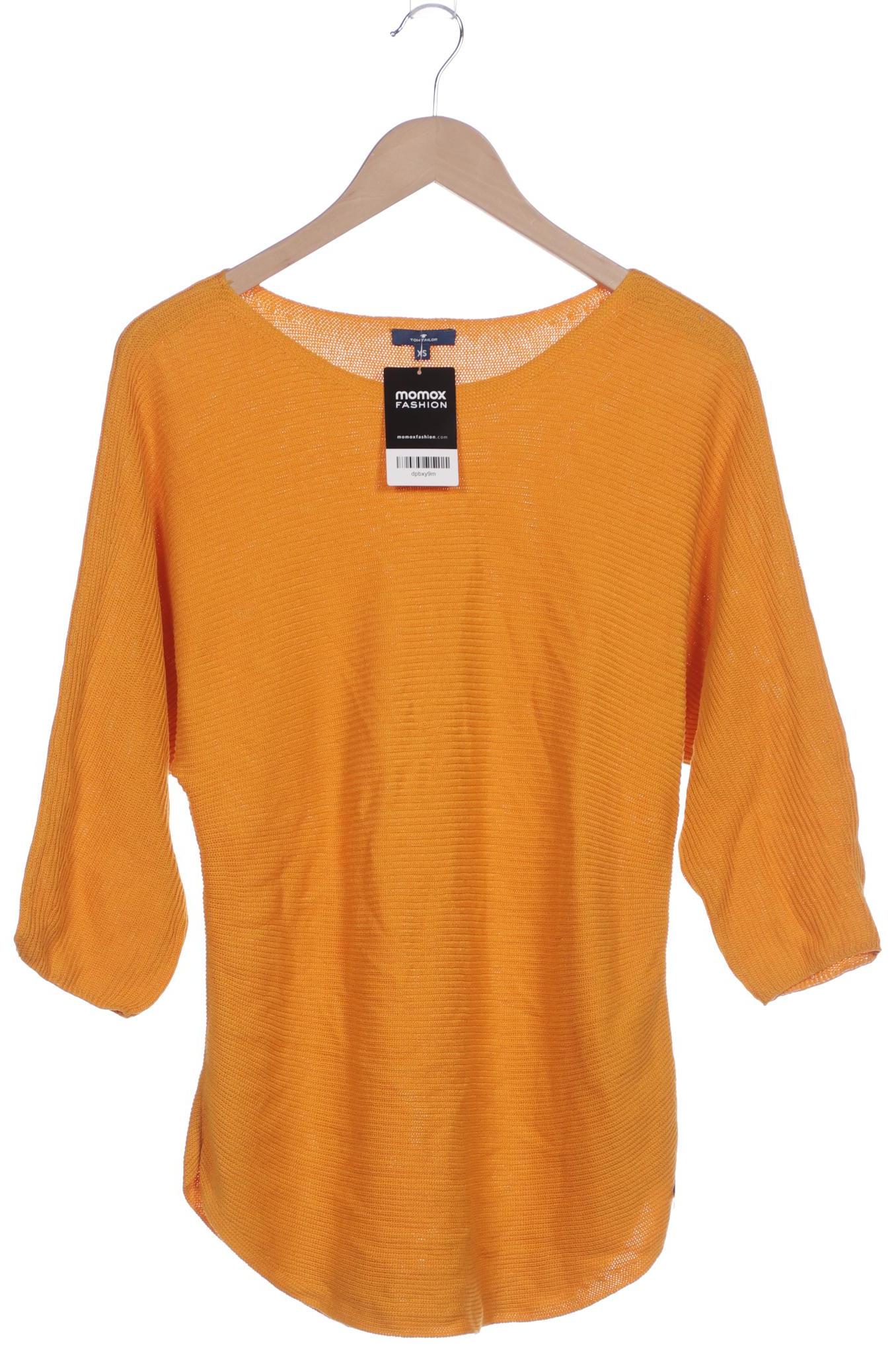 

Tom Tailor Damen Pullover, orange, Gr. 34