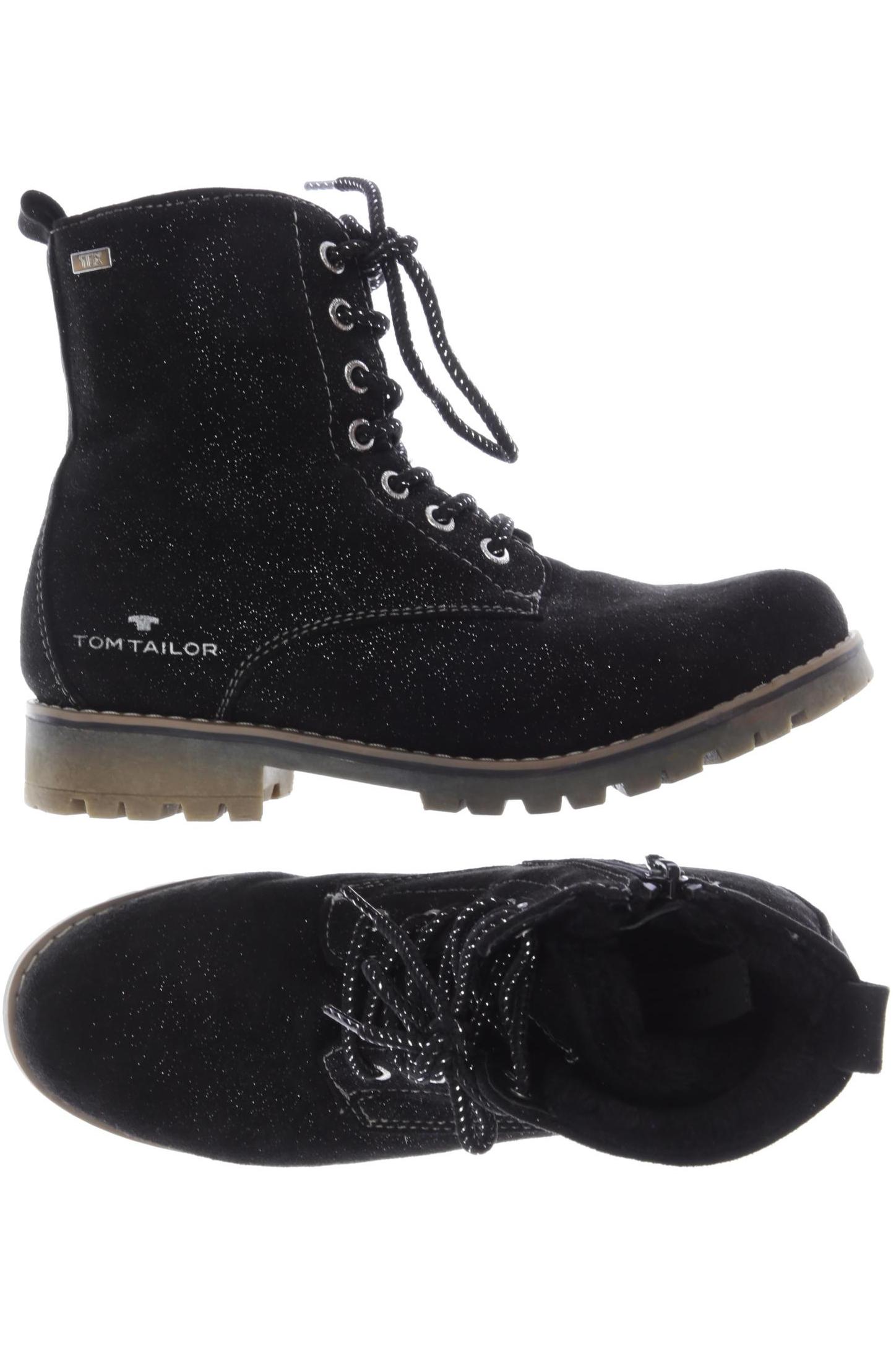 

Tom Tailor Damen Stiefelette, schwarz, Gr. 37