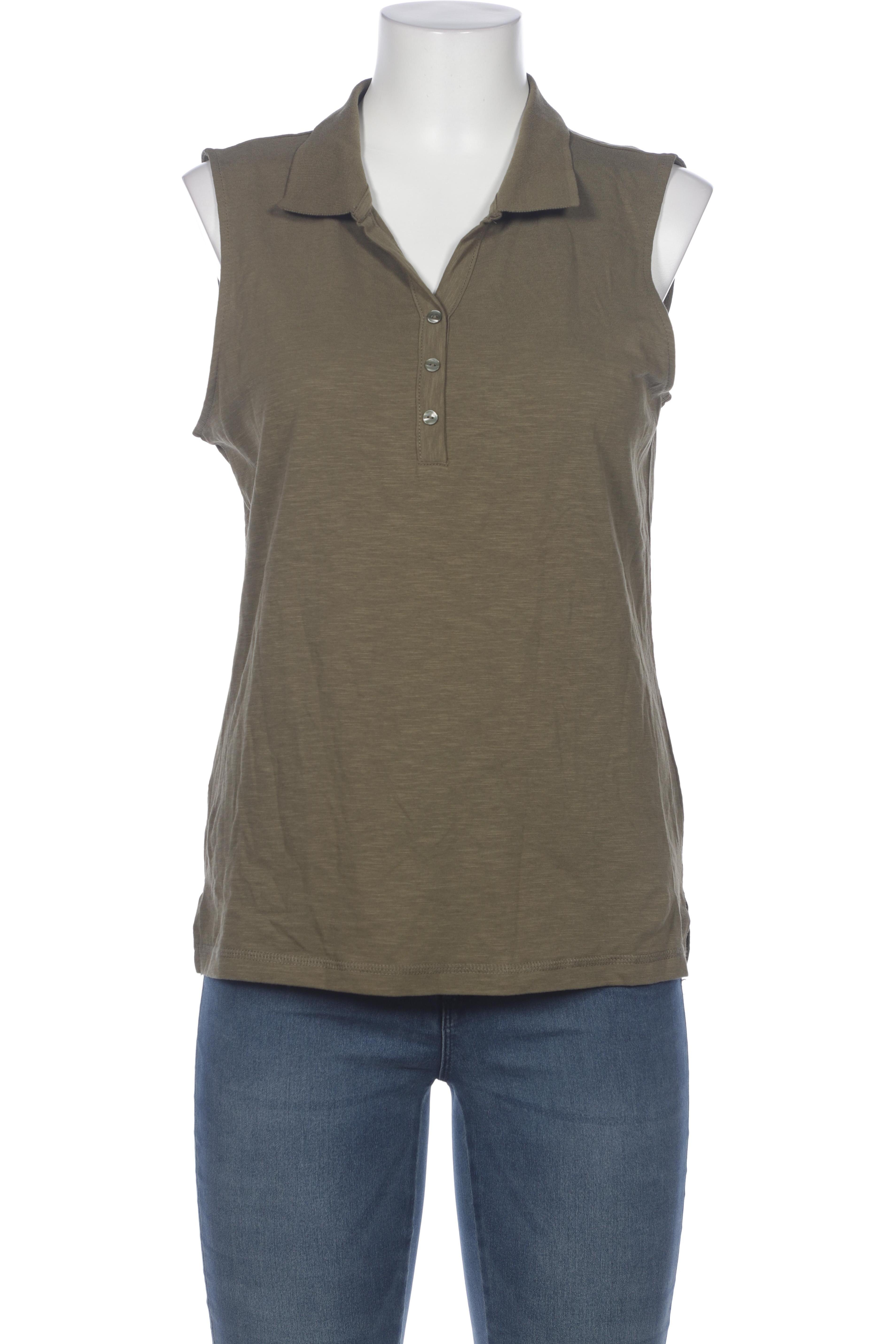 

Tom Tailor Damen Poloshirt, grün, Gr. 42