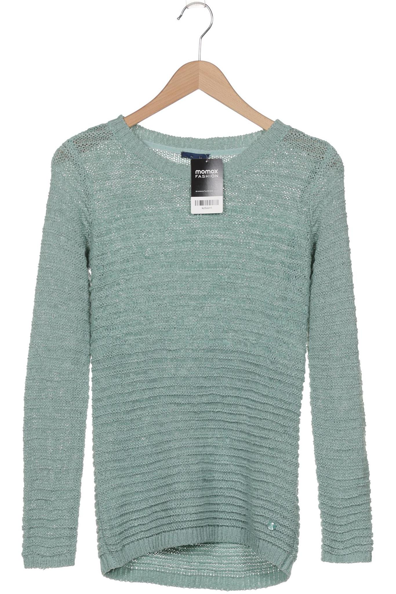 

Tom Tailor Damen Pullover, türkis, Gr. 34