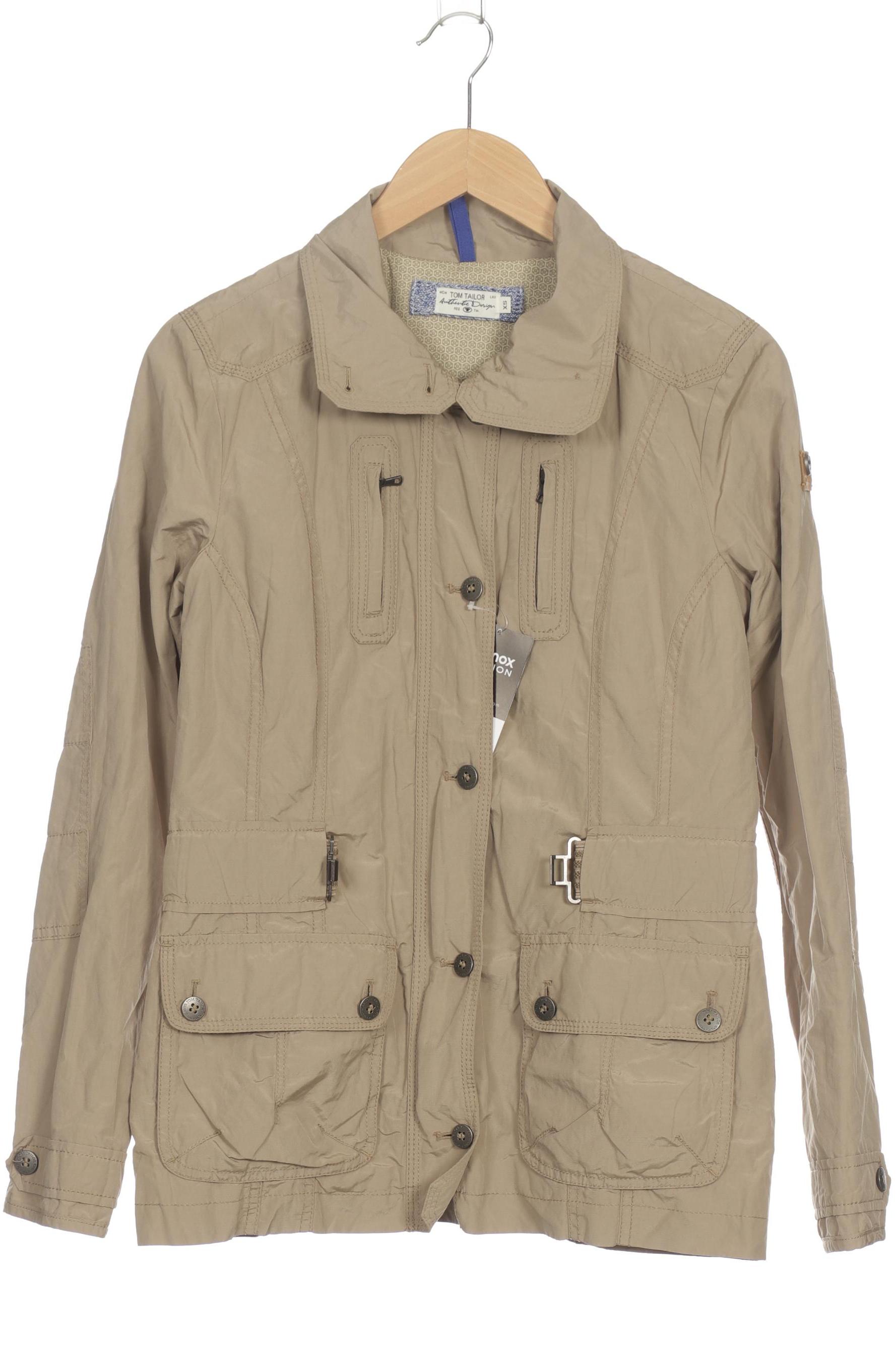 

Tom Tailor Damen Jacke, grün, Gr. 34