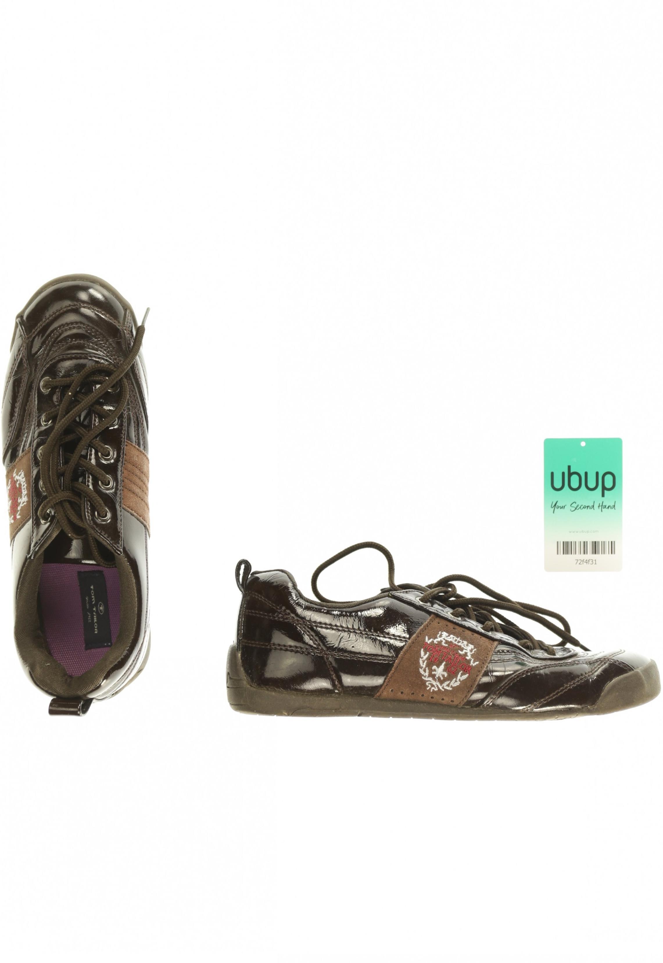 

Tom Tailor Damen Sneakers, braun, Gr. 38