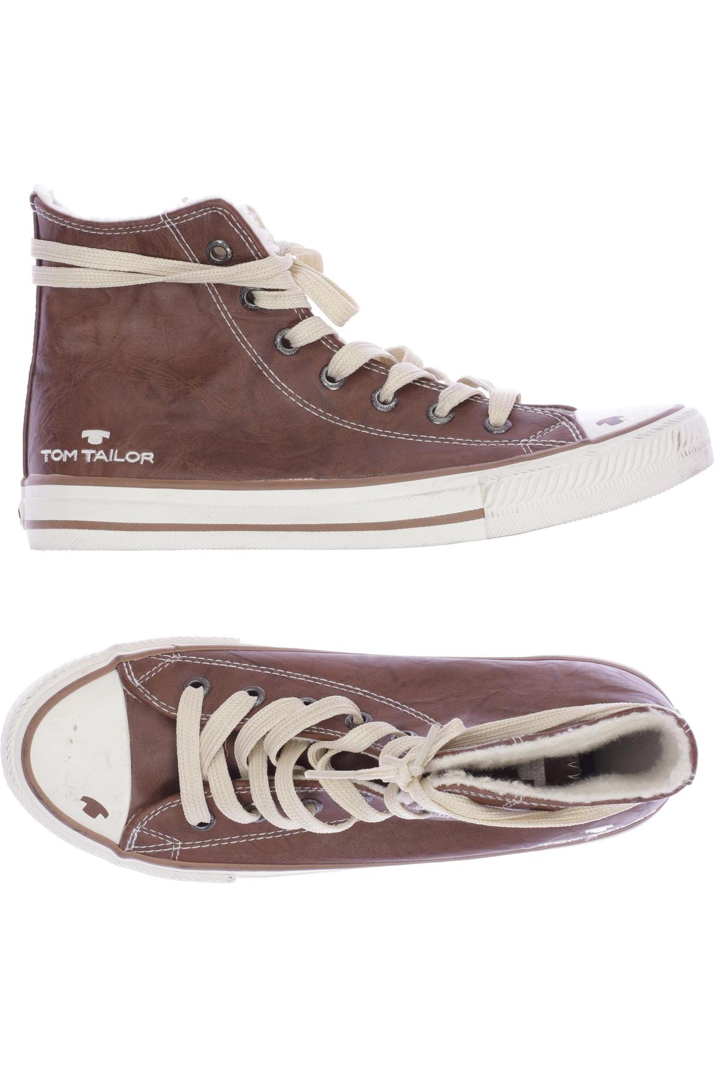 

Tom Tailor Damen Sneakers, braun, Gr. 38