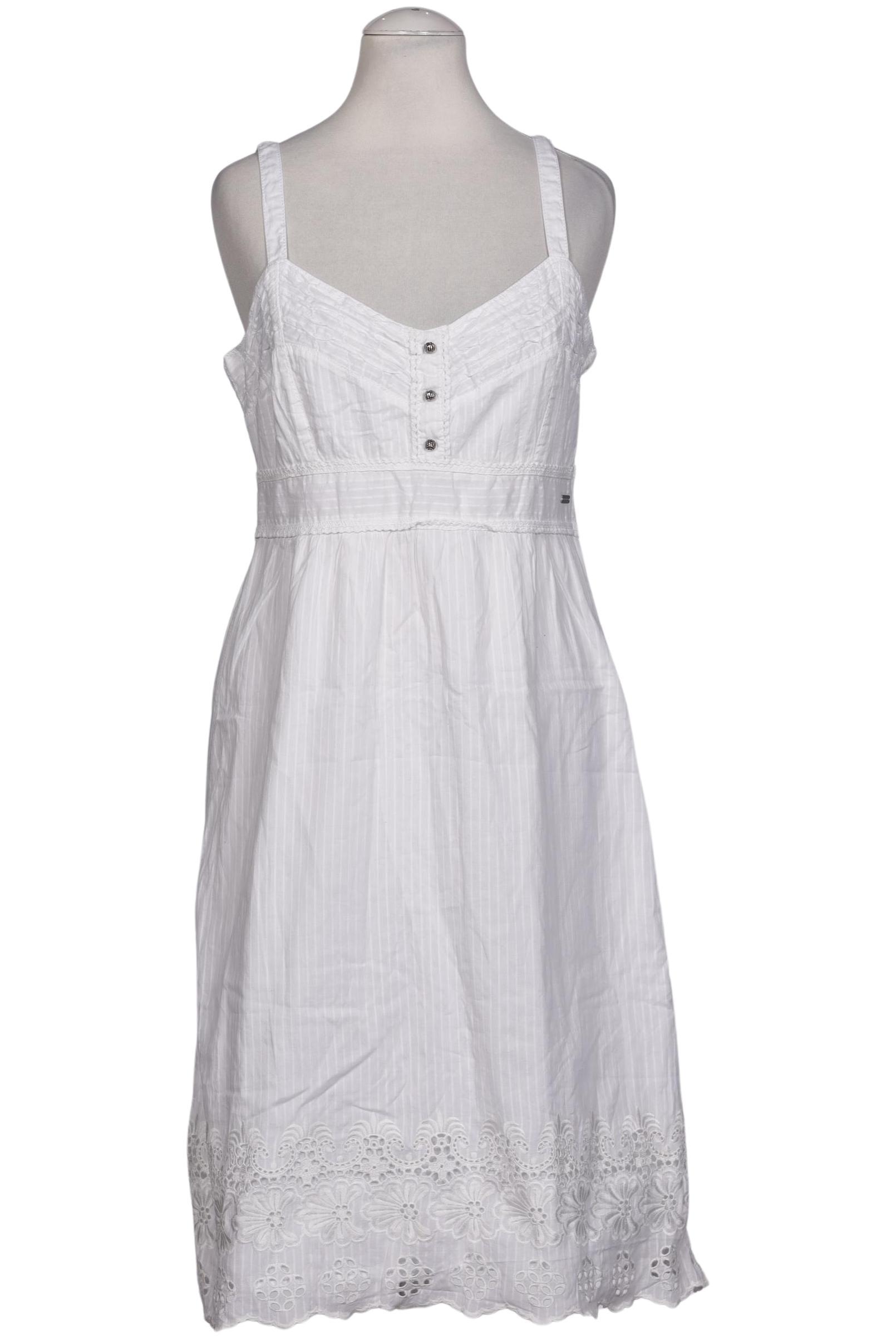 

Tom Tailor Damen Kleid, weiß, Gr. 36