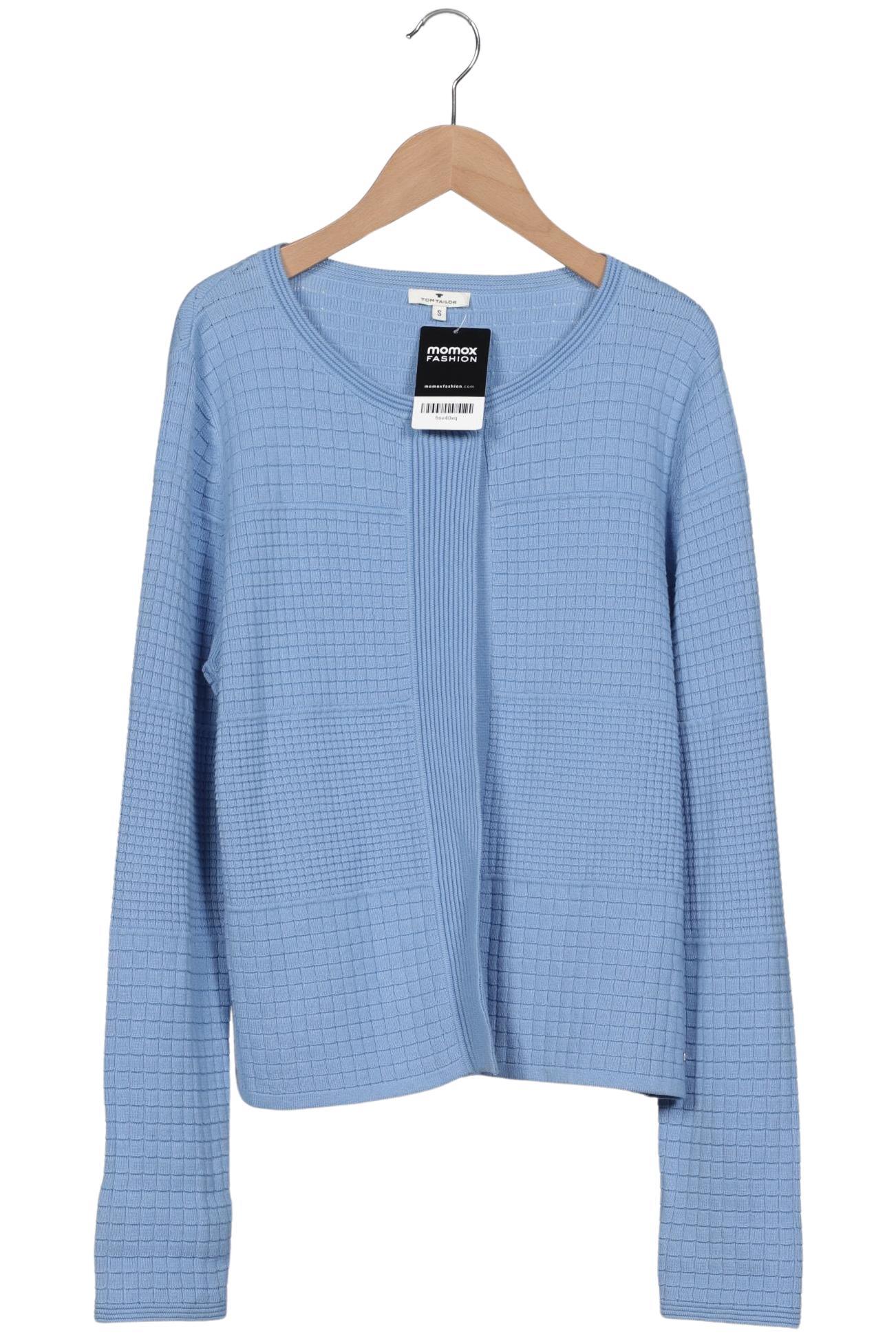 

Tom Tailor Damen Strickjacke, hellblau, Gr. 36