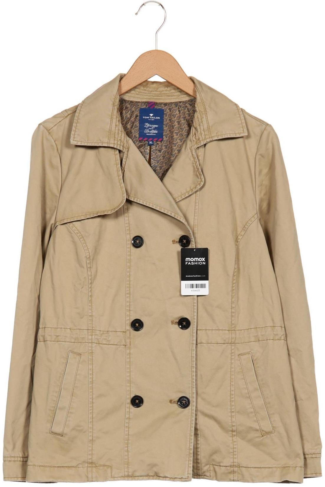 

Tom Tailor Damen Jacke, beige, Gr. 44