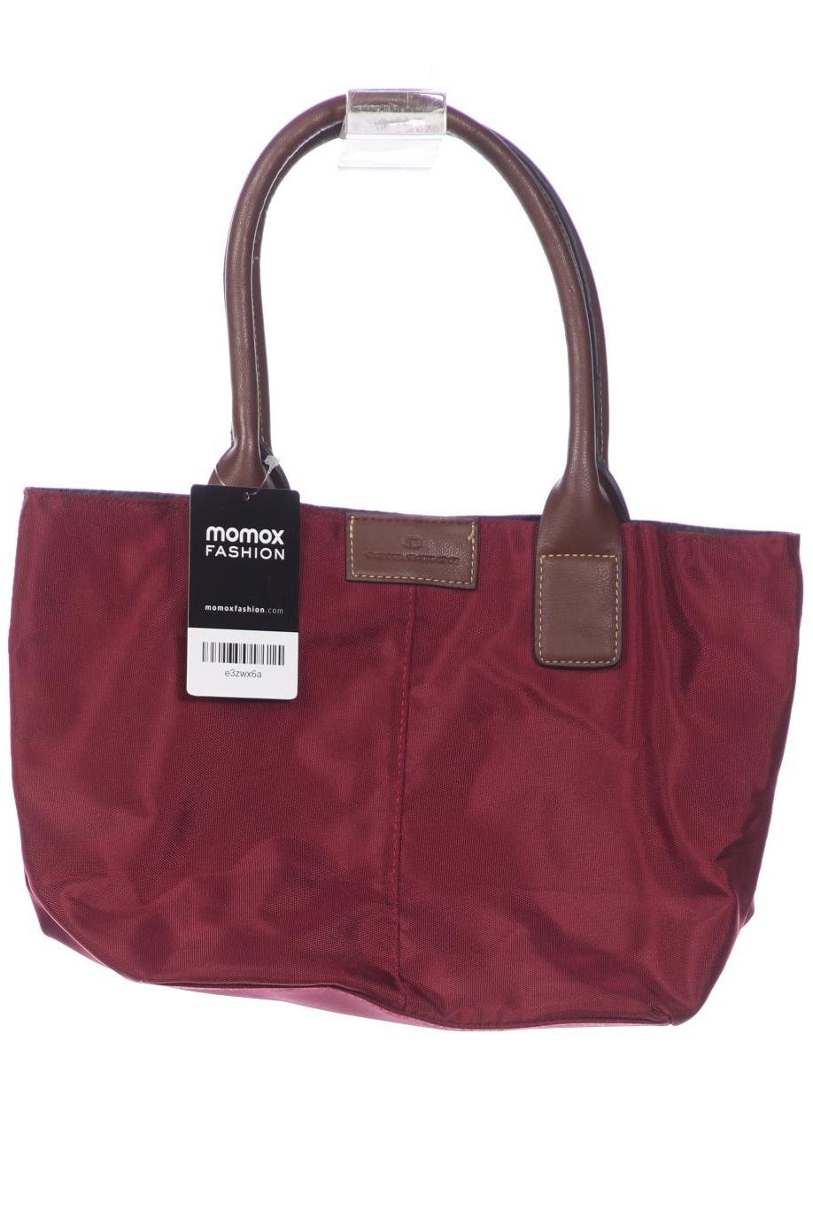 

Tom Tailor Damen Handtasche, bordeaux, Gr.