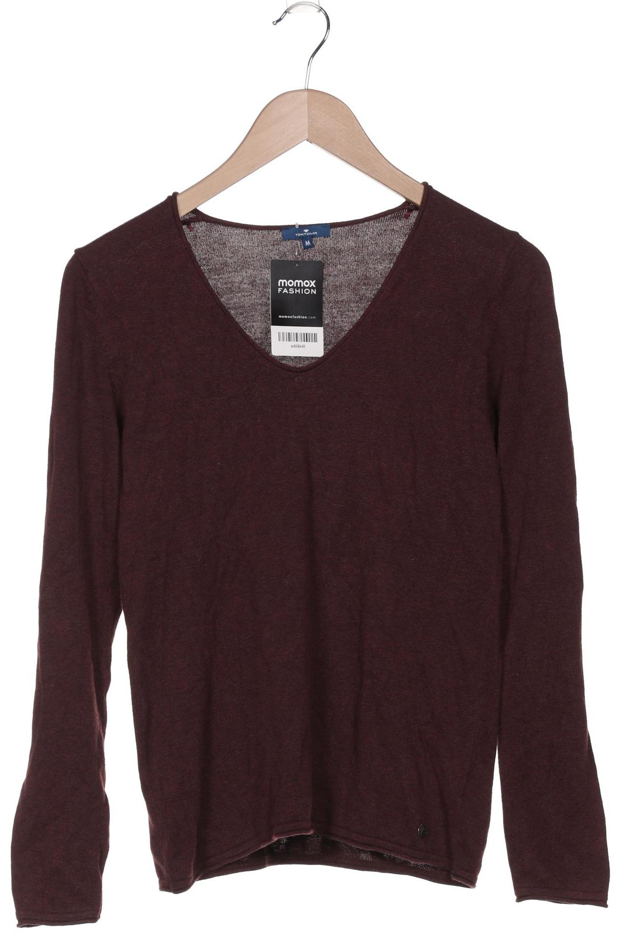 

Tom Tailor Damen Pullover, bordeaux, Gr. 38