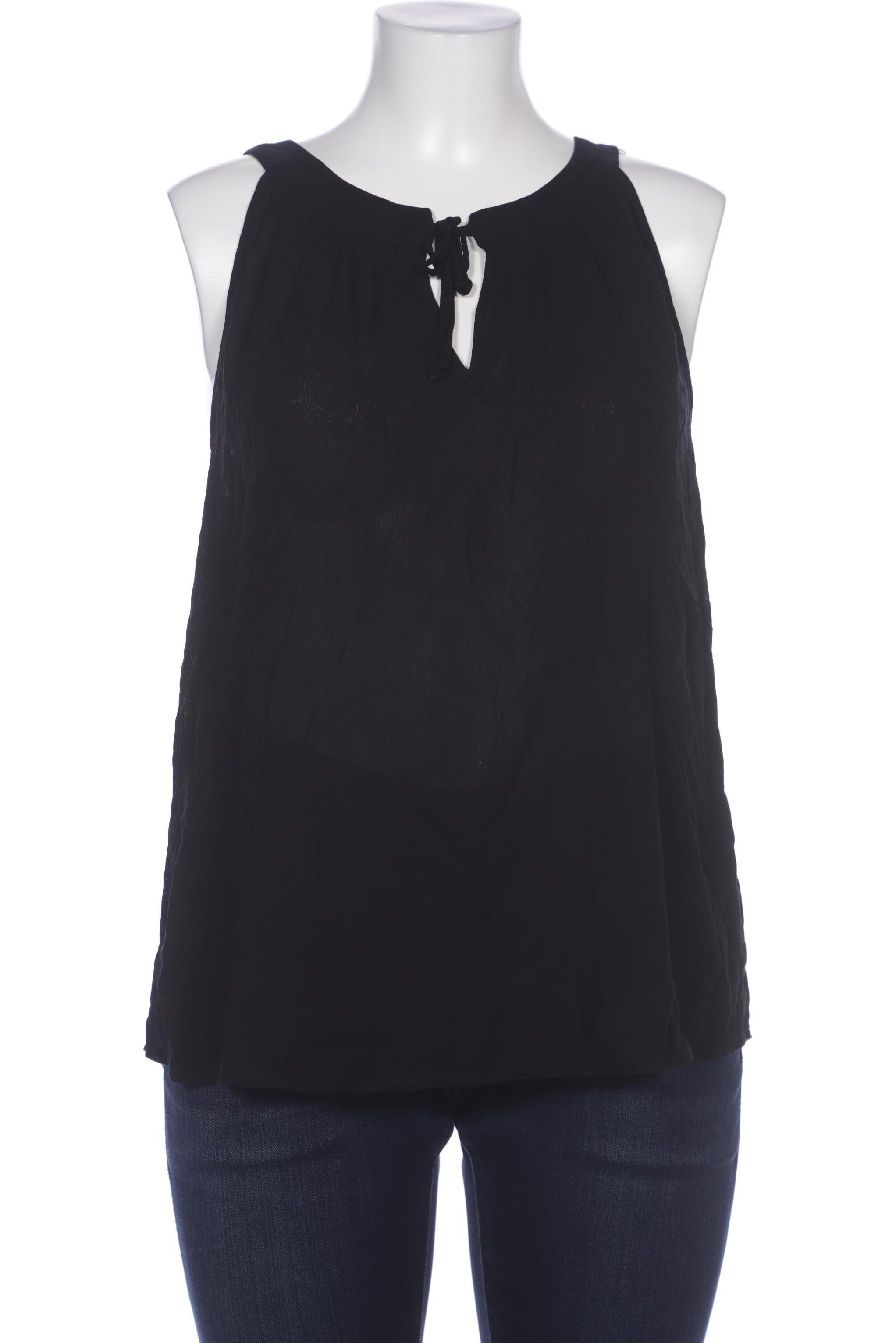 

Tom Tailor Damen Top, schwarz, Gr. 44