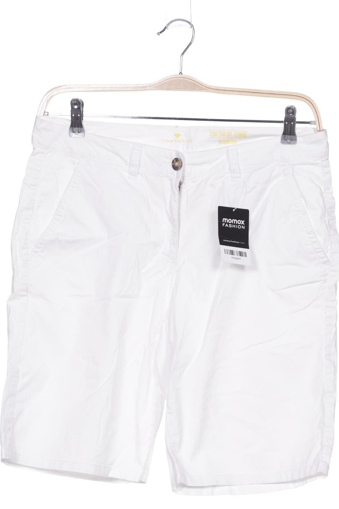 

Tom Tailor Damen Shorts, weiß, Gr. 38