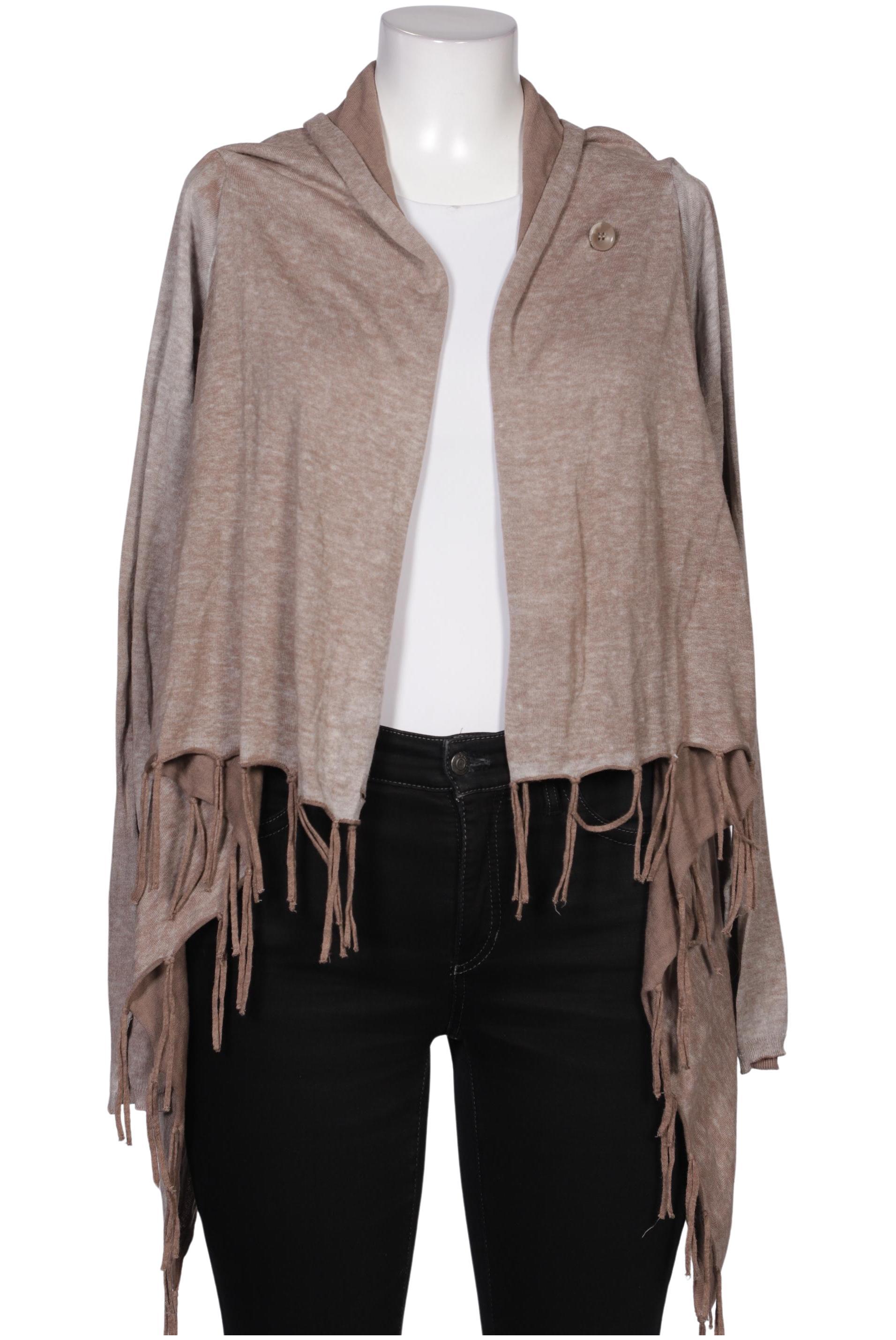 

Tom Tailor Damen Strickjacke, beige, Gr. 46