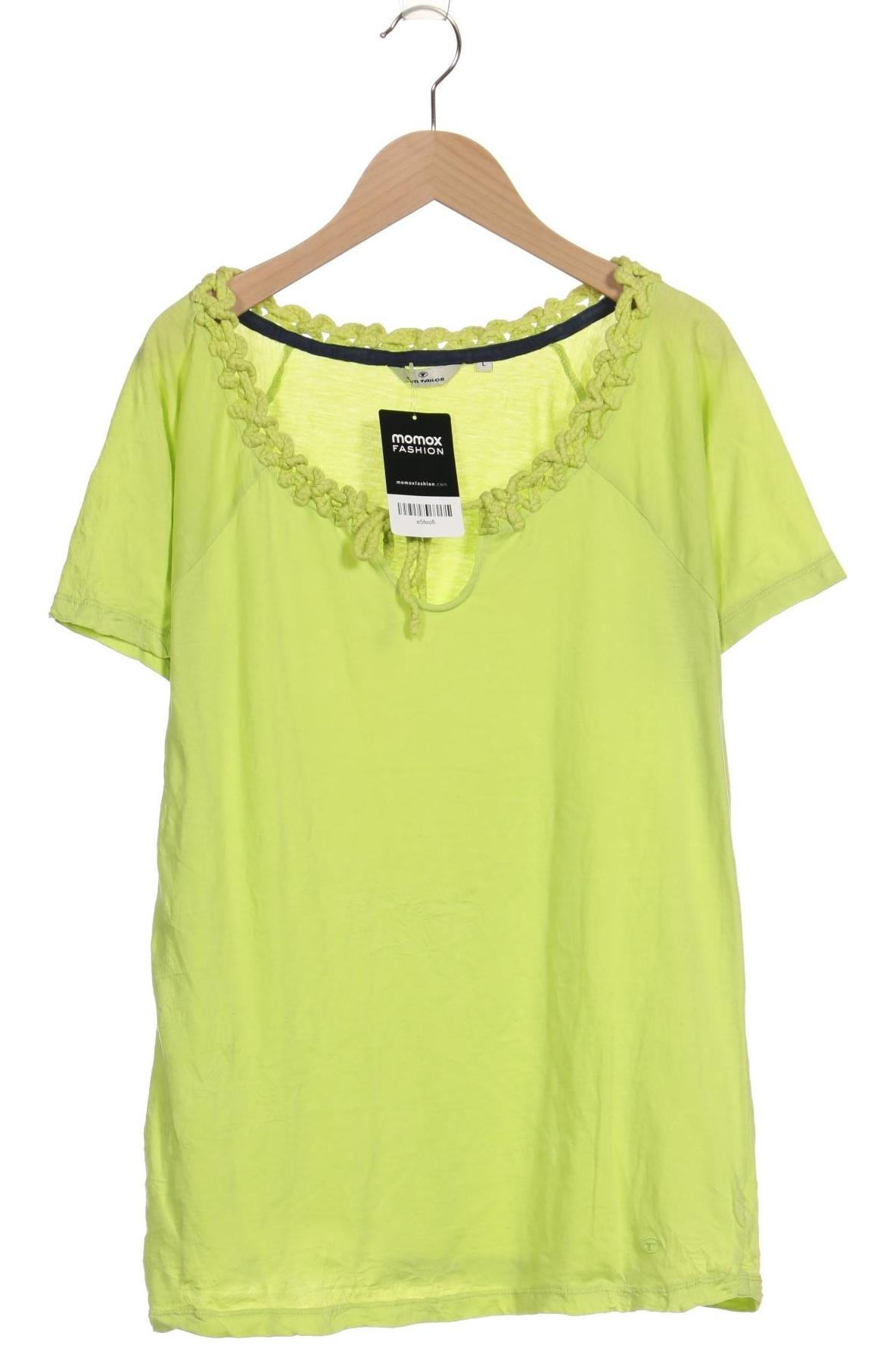 

Tom Tailor Damen T-Shirt, hellgrün, Gr. 42
