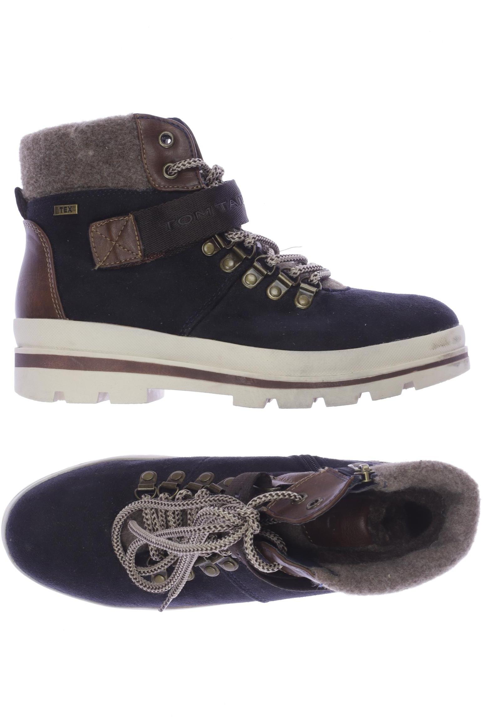 

Tom Tailor Damen Stiefelette, marineblau, Gr. 38