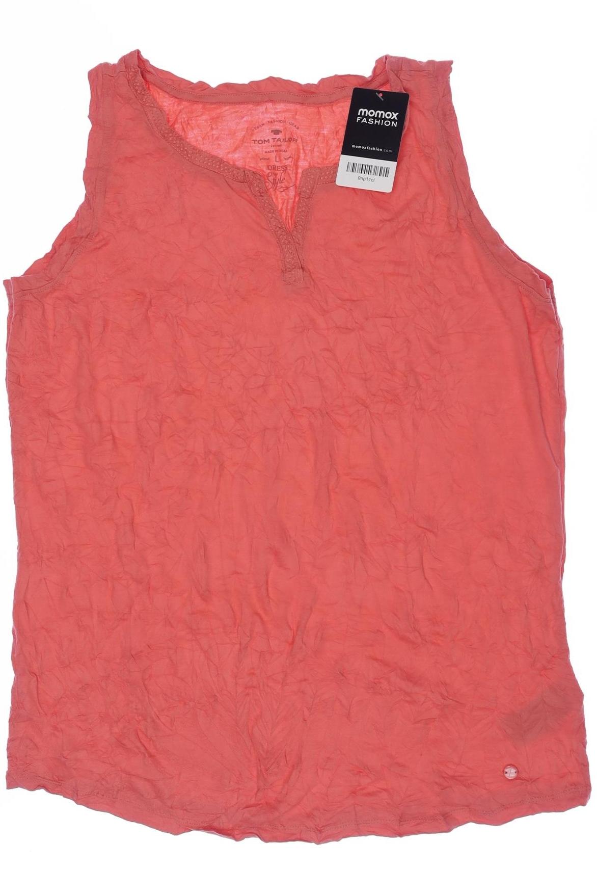 

Tom Tailor Damen Top, rot, Gr. 42