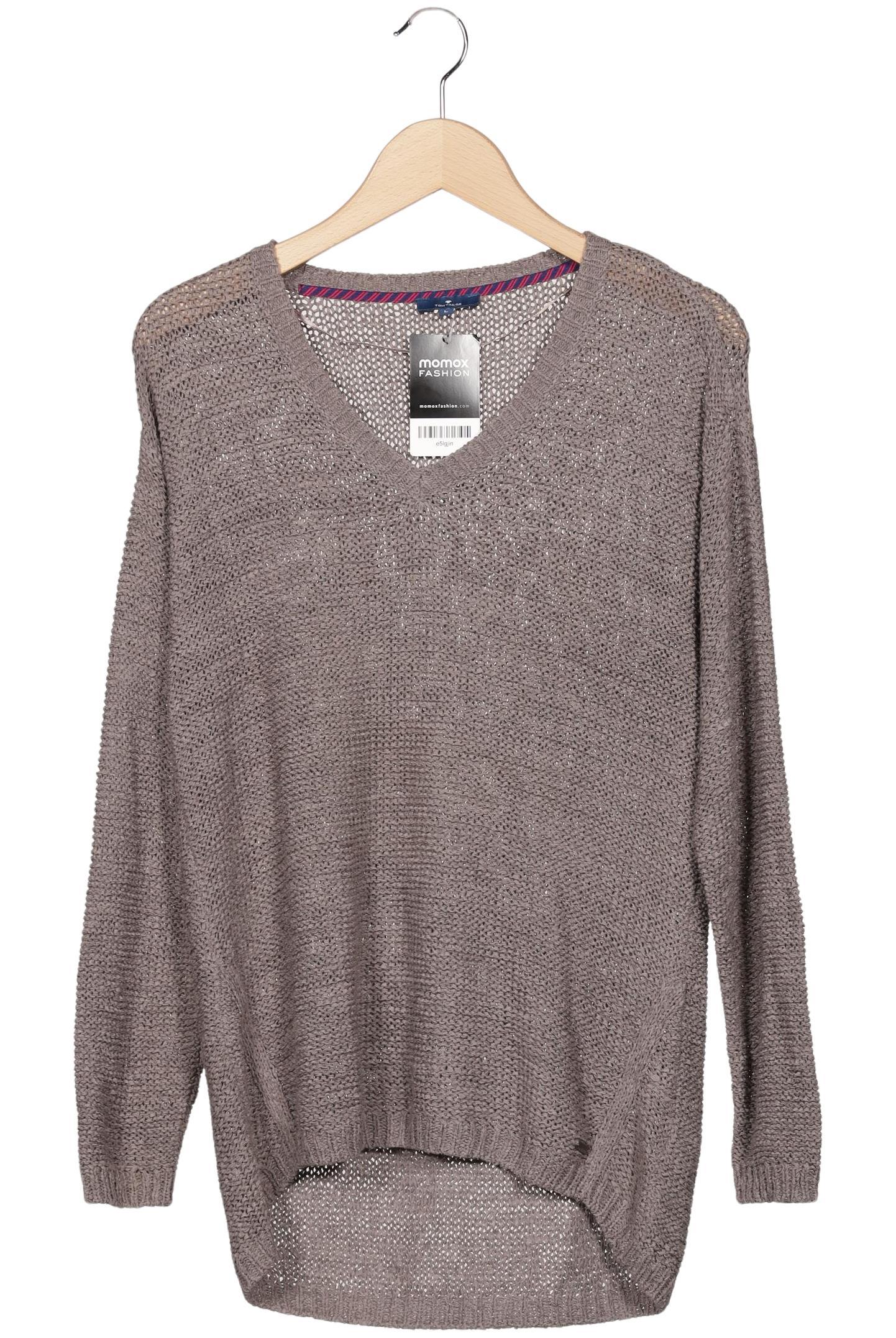 

Tom Tailor Damen Pullover, braun, Gr. 42