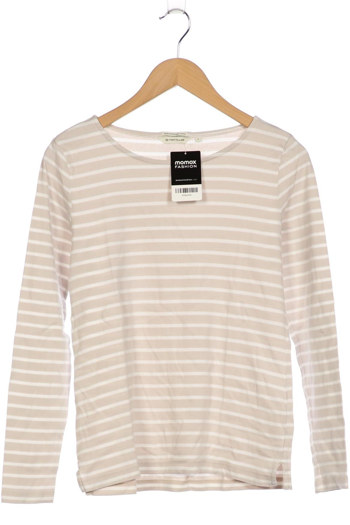 

Tom Tailor Damen Langarmshirt, grau, Gr. 42