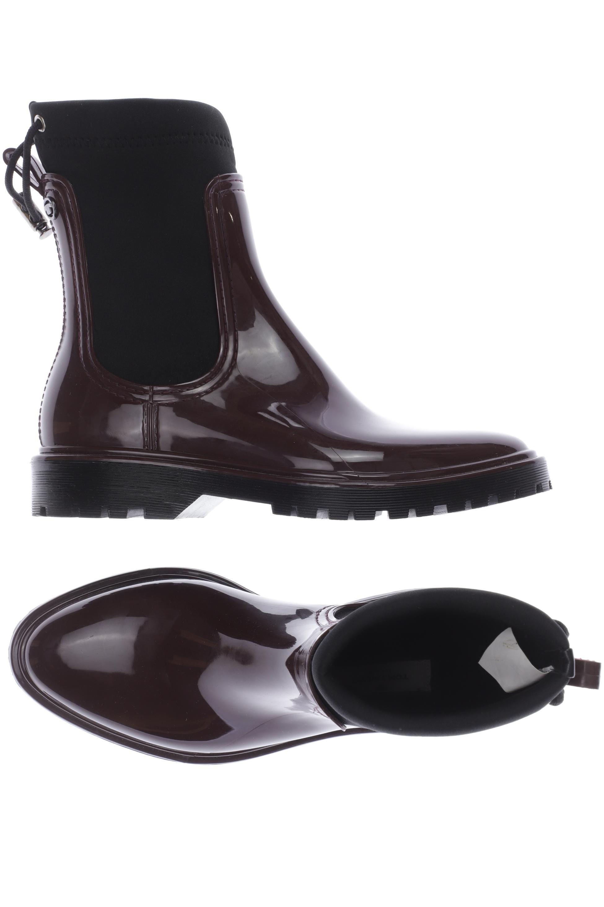 

Tom Tailor Damen Stiefelette, bordeaux, Gr. 38