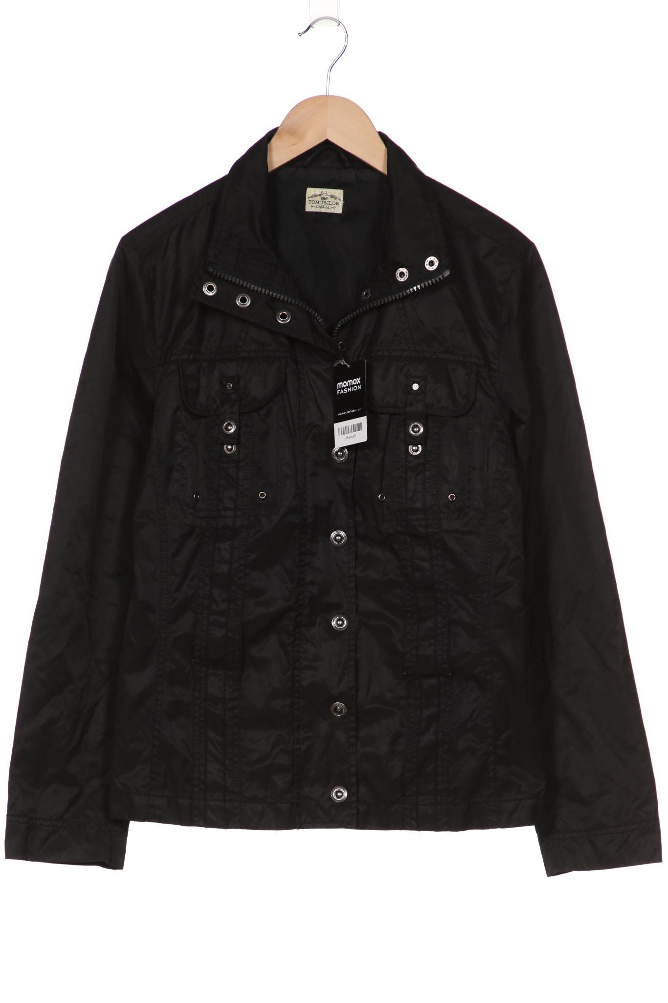 

Tom Tailor Damen Jacke, schwarz