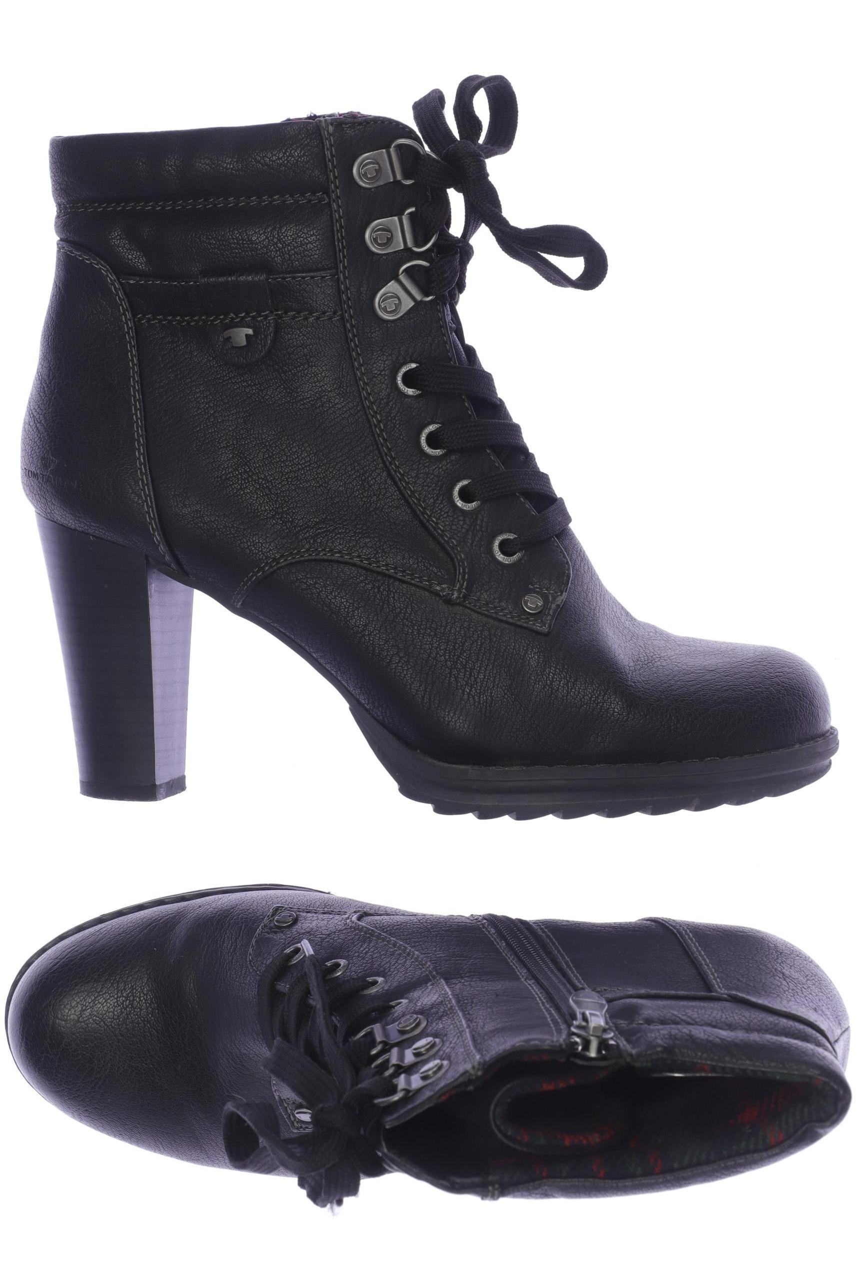 

Tom Tailor Damen Stiefelette, schwarz, Gr. 40