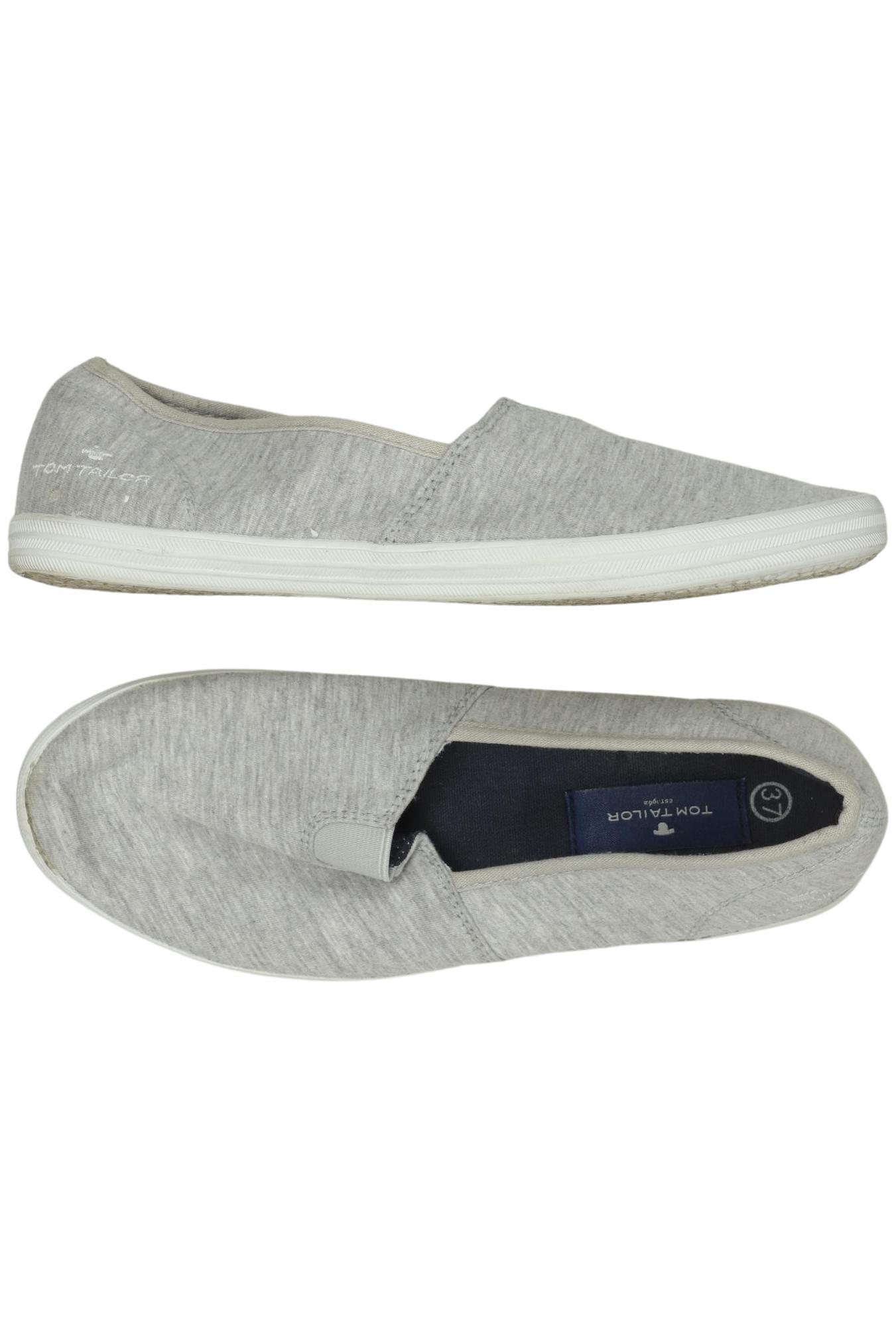 

Tom Tailor Damen Sneakers, grau, Gr. 37