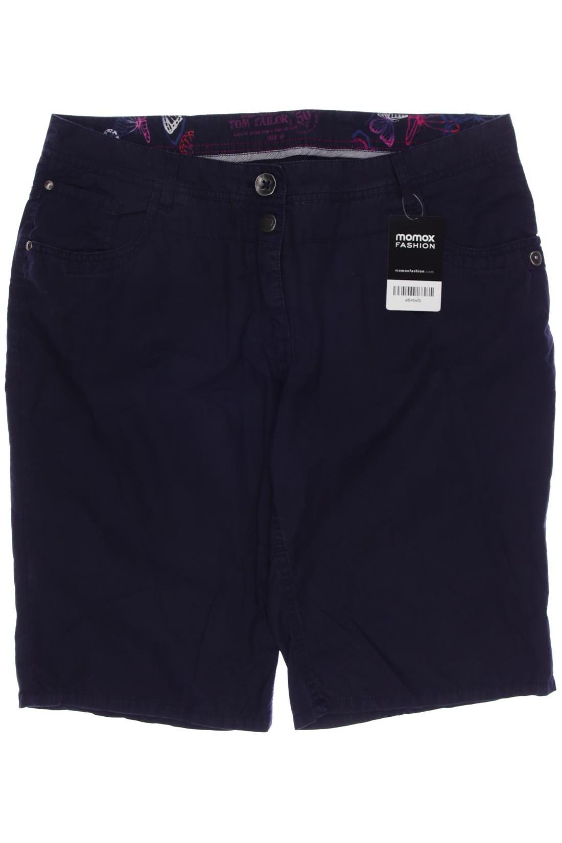 

Tom Tailor Damen Shorts, marineblau